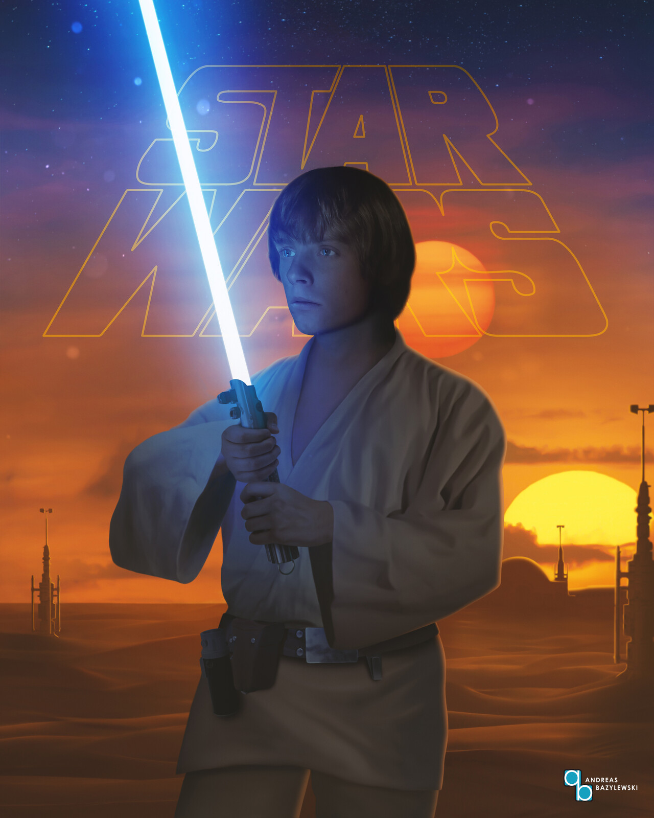 Star Wars: Luke Skywalker - Destiny of a Jedi (Logo)