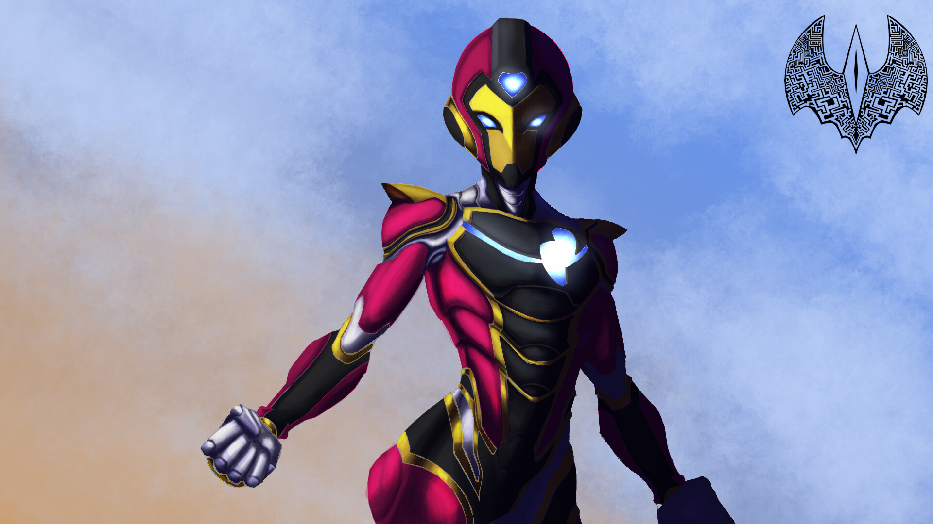 ArtStation Iron heart fanart