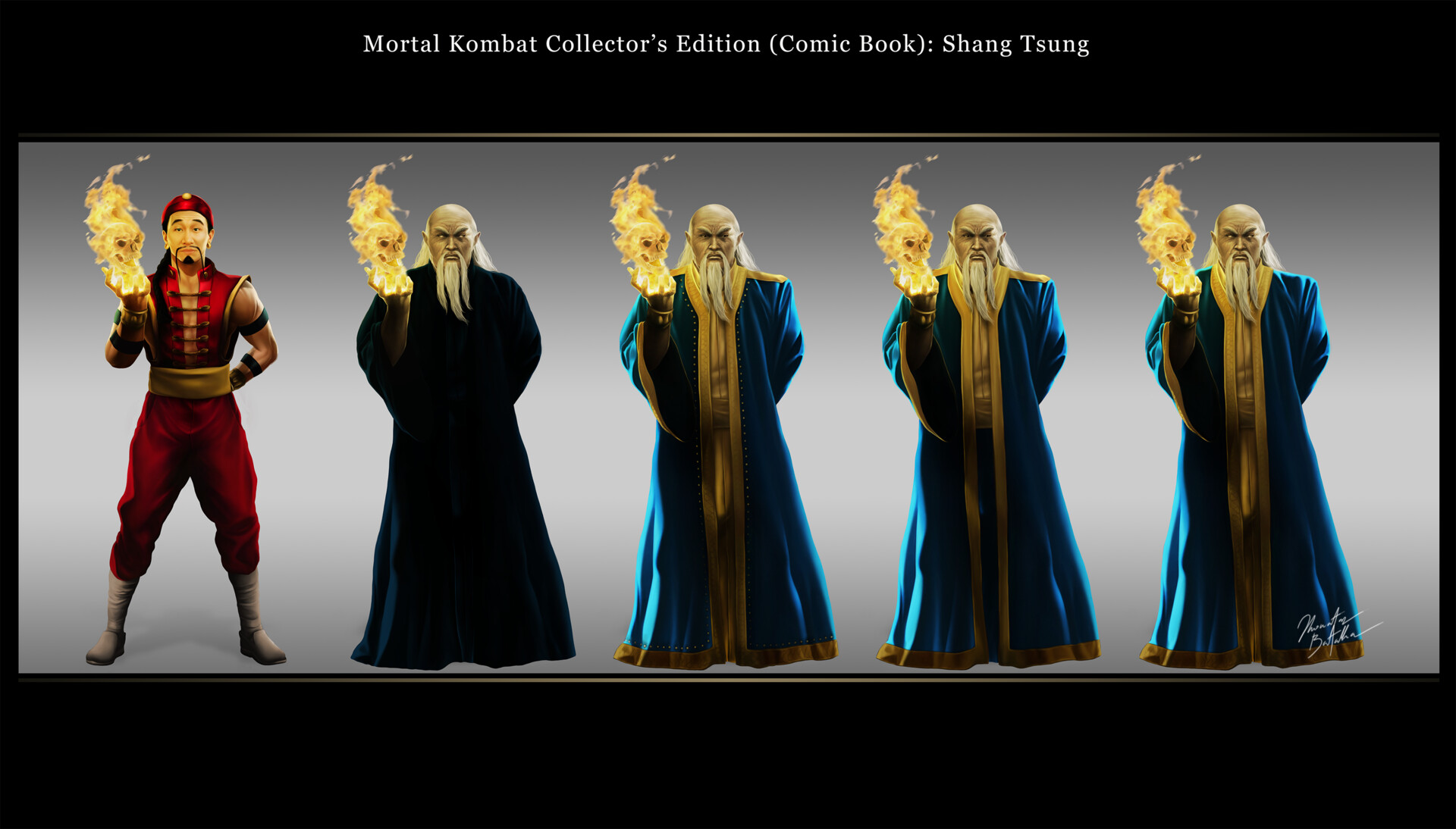 ArtStation - Shang Tsung Past (Mortal Kombat 11)