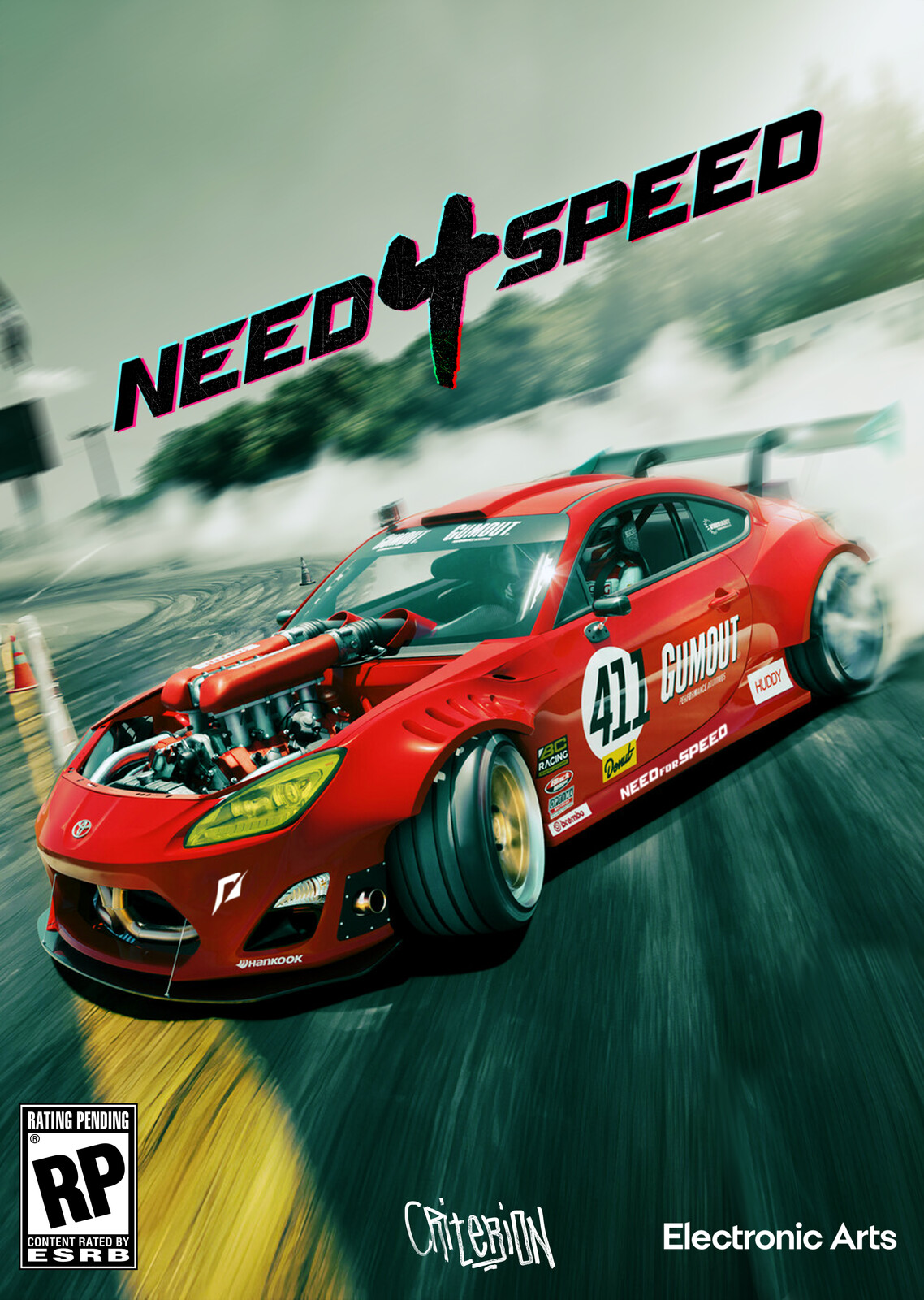 Need 4 Speed (Original Image by Arturo Thomas)