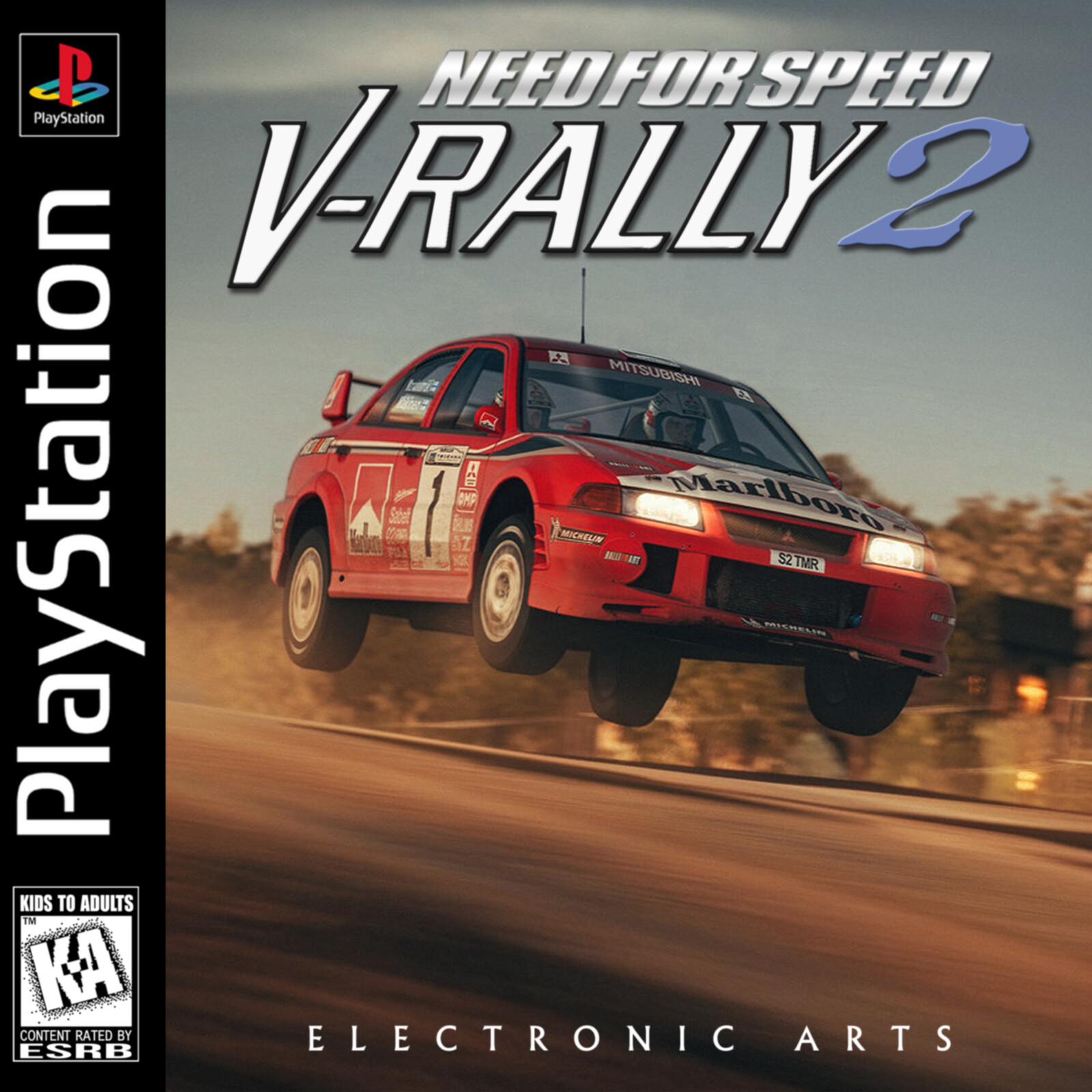Need for Speed V-Rally 2 (restomod)
