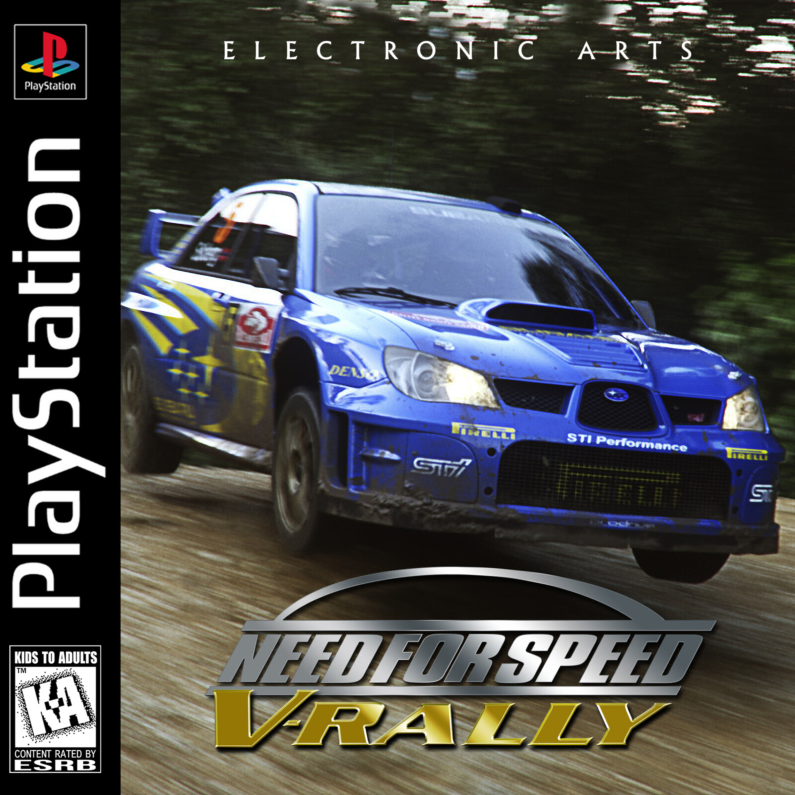 Need for Speed V-Rally (restomod)