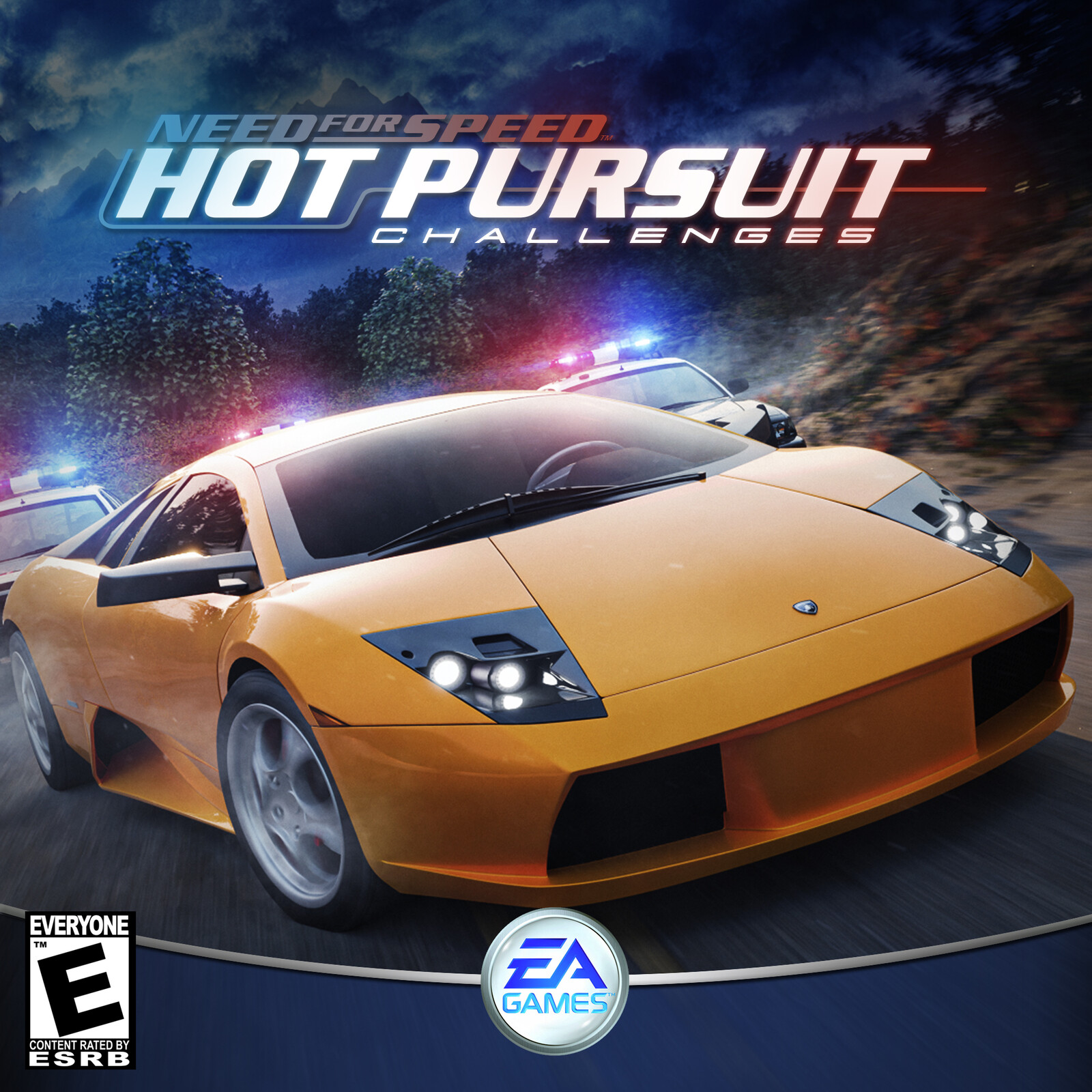 Need for Speed: Hot Pursuit Challenges (Designed by @elaymm4, Original Render by @Darudnik)