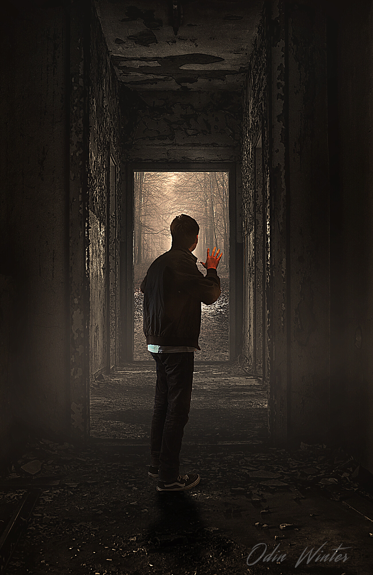 ArtStation Horror Poster Concept