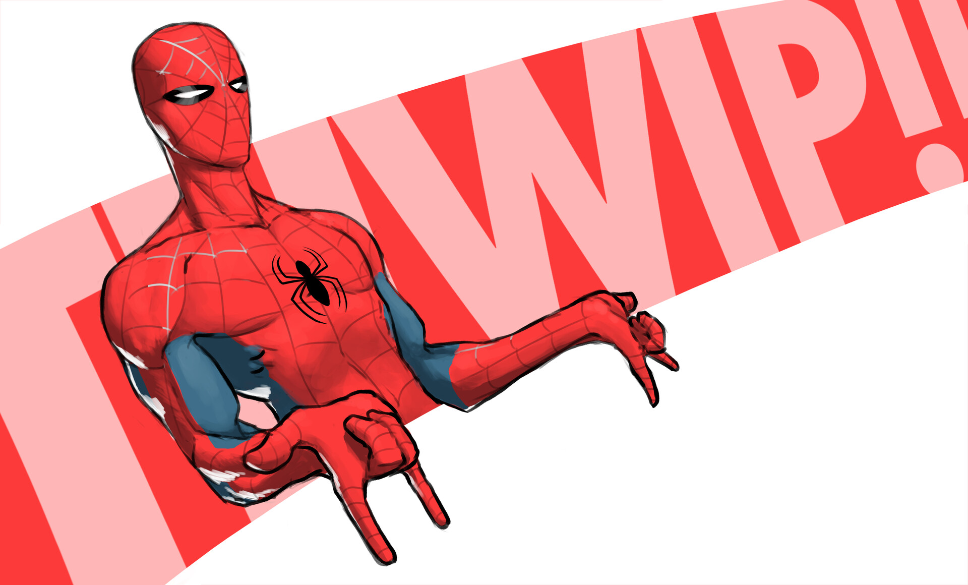 ArtStation  Slinging Guy