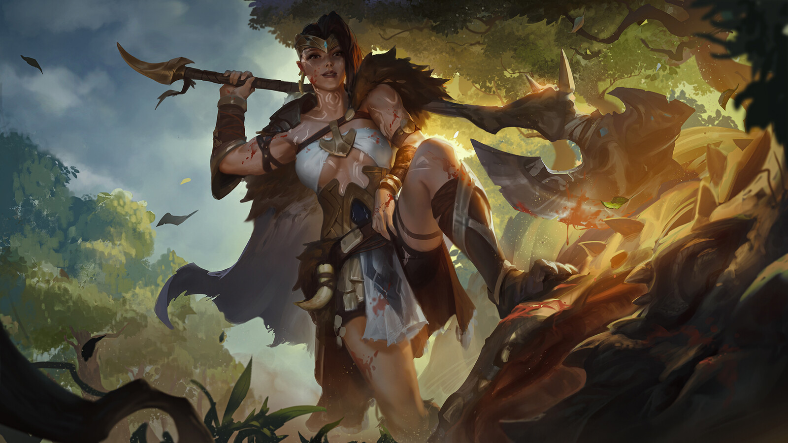The dragon killer-Hathor