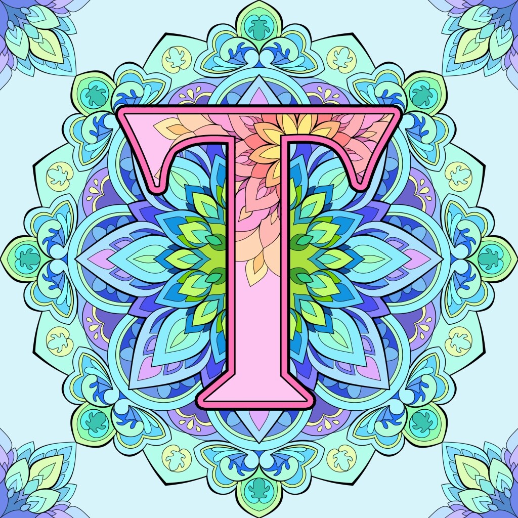 Artstation T Alphabet