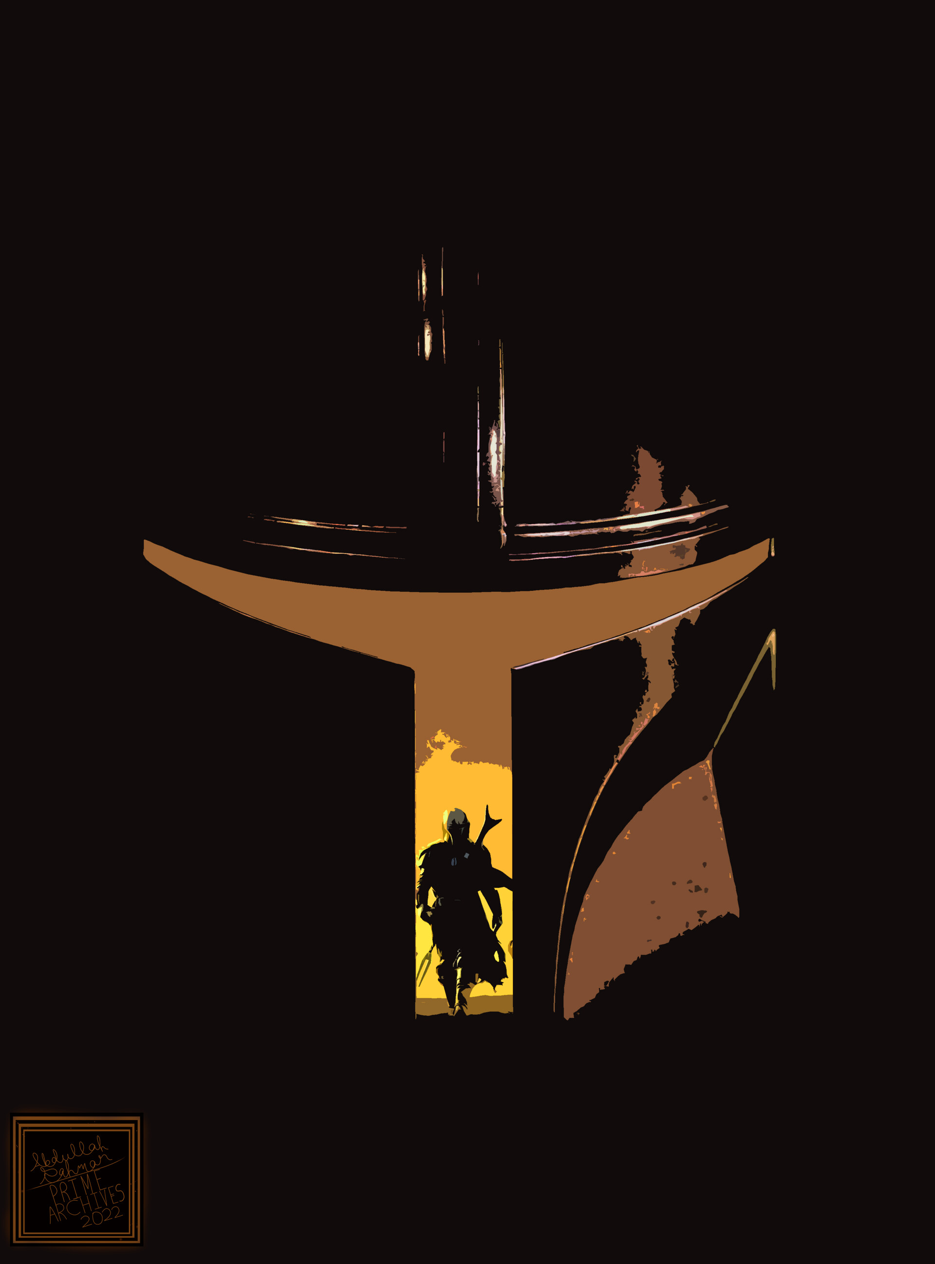 Artstation may the 4th be with you mando