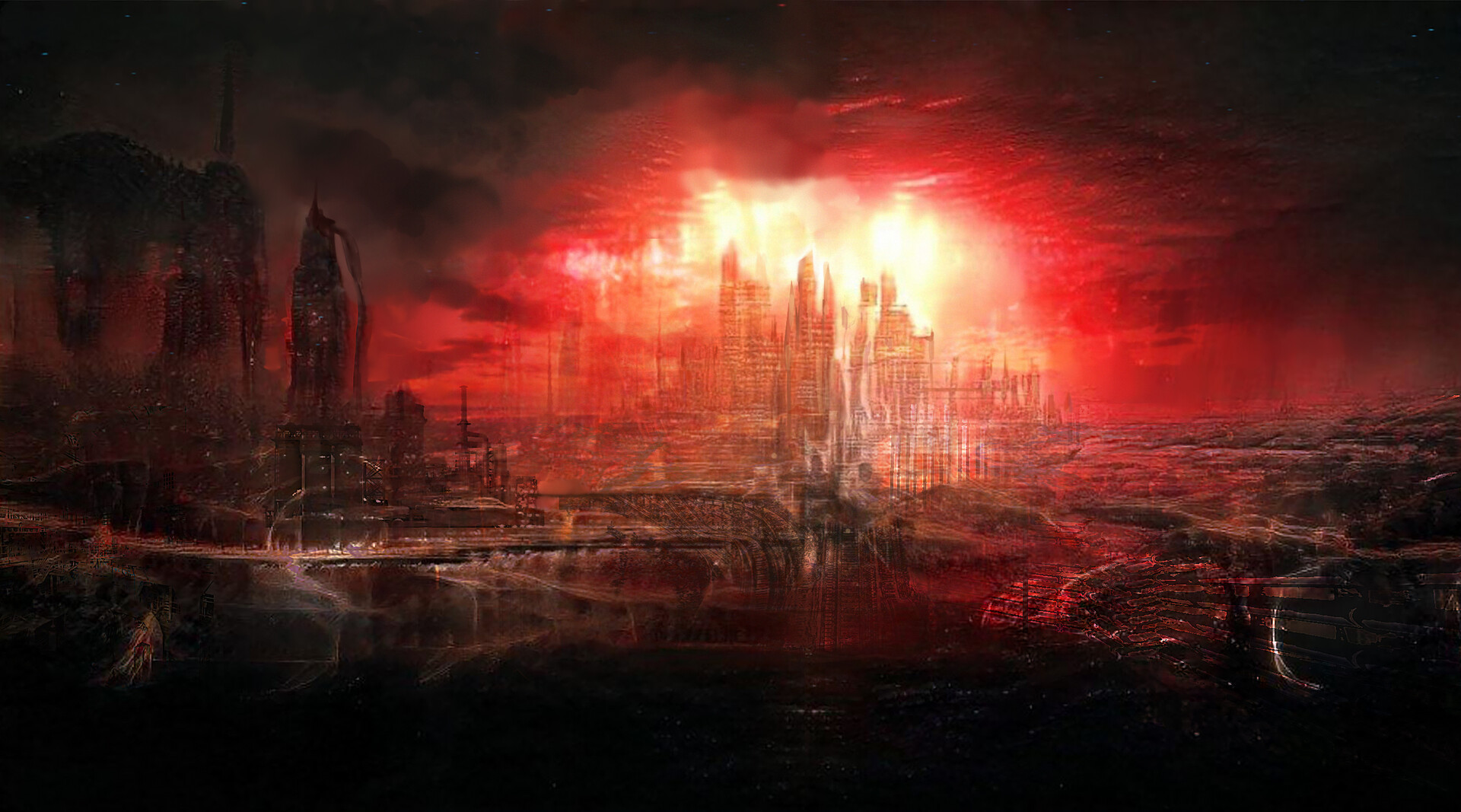 ArtStation - Hellscape