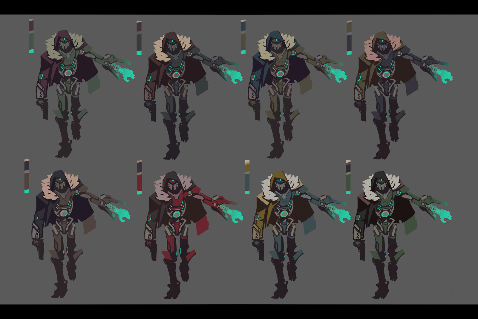 Color variants