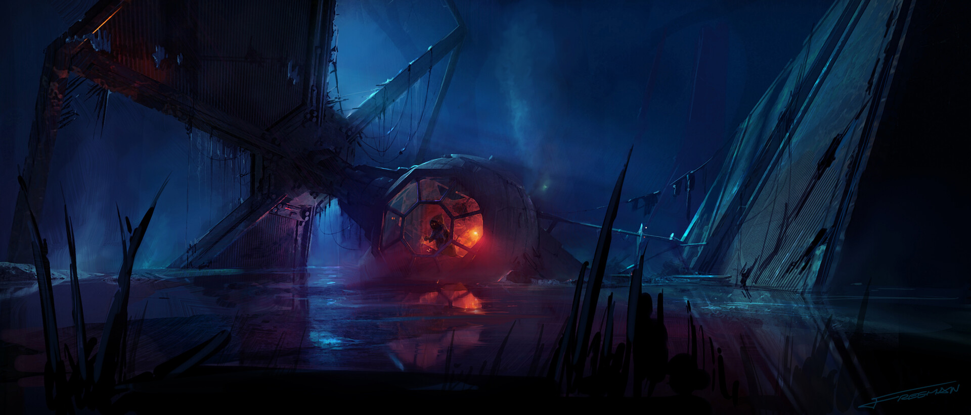 ArtStation Crash Pad