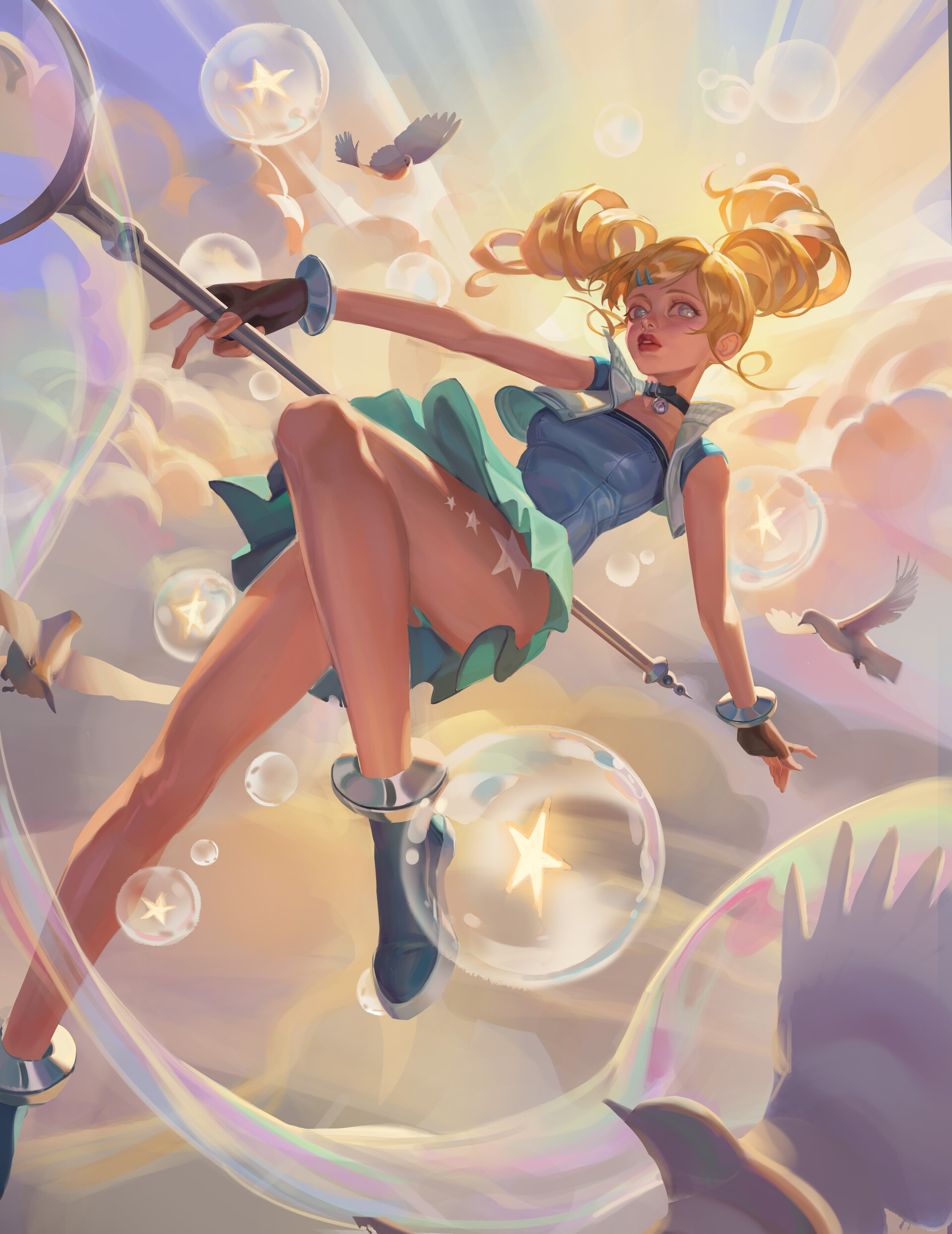 ArtStation - 飞天小女警z