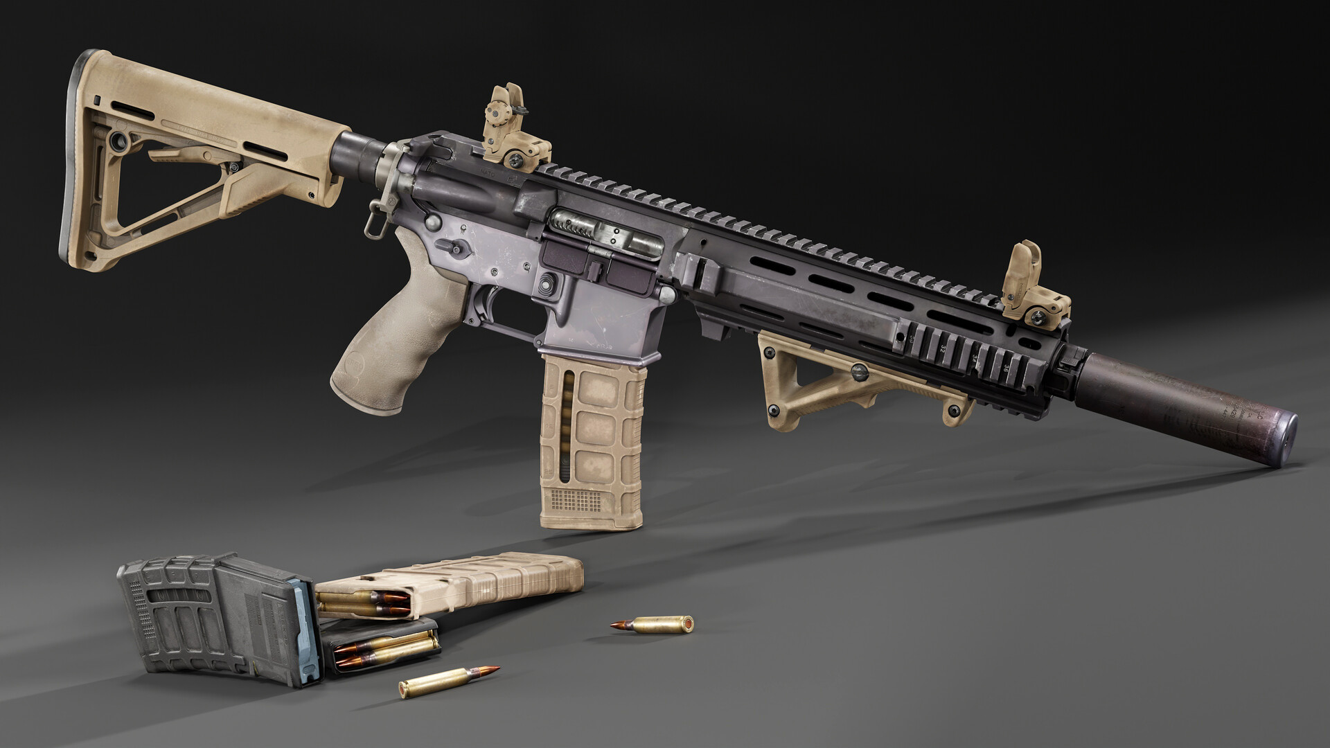 L119A2 by Joris CHAMBARD | Search by Muzli | Search by Muzli