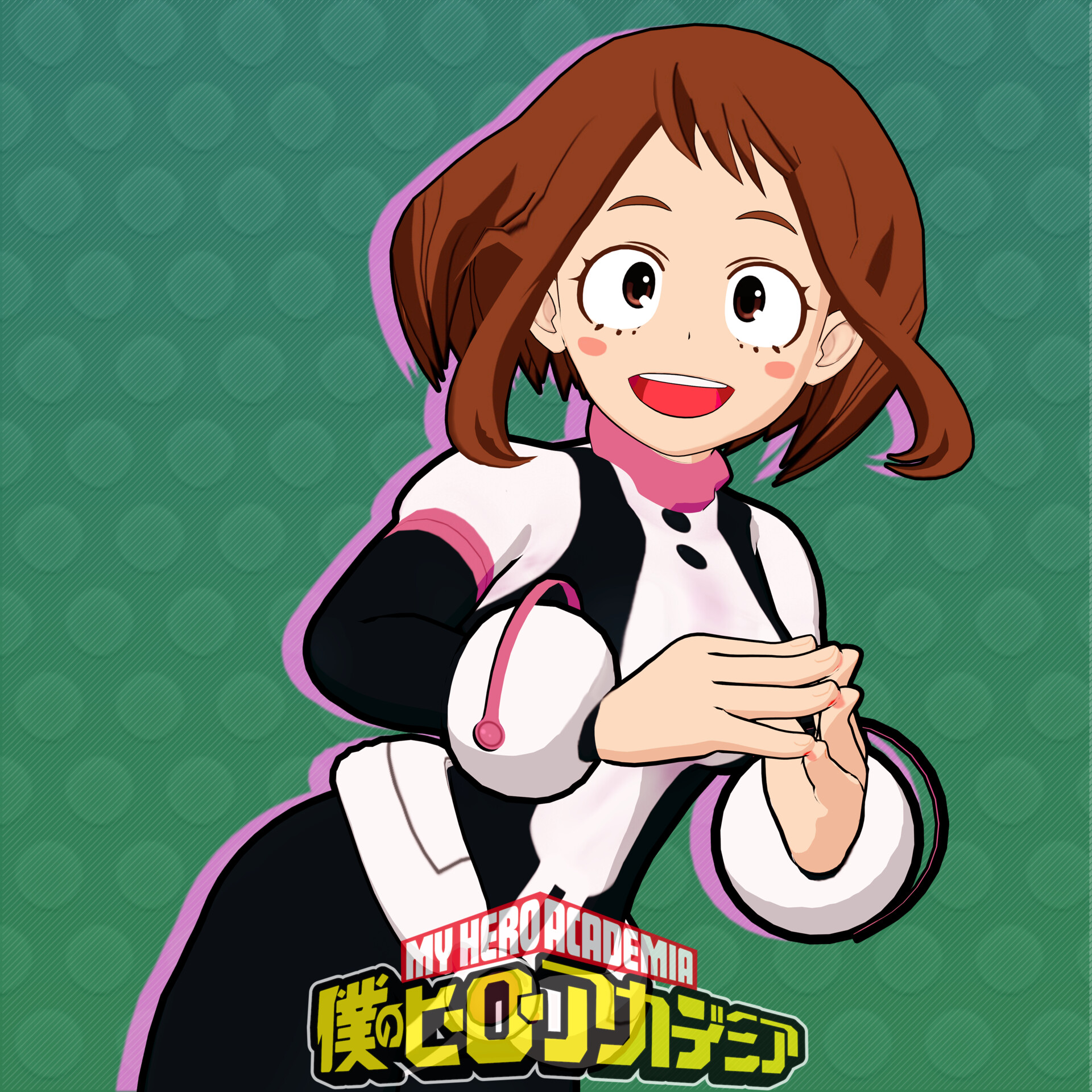 ArtStation - Uravity 3D Game Model