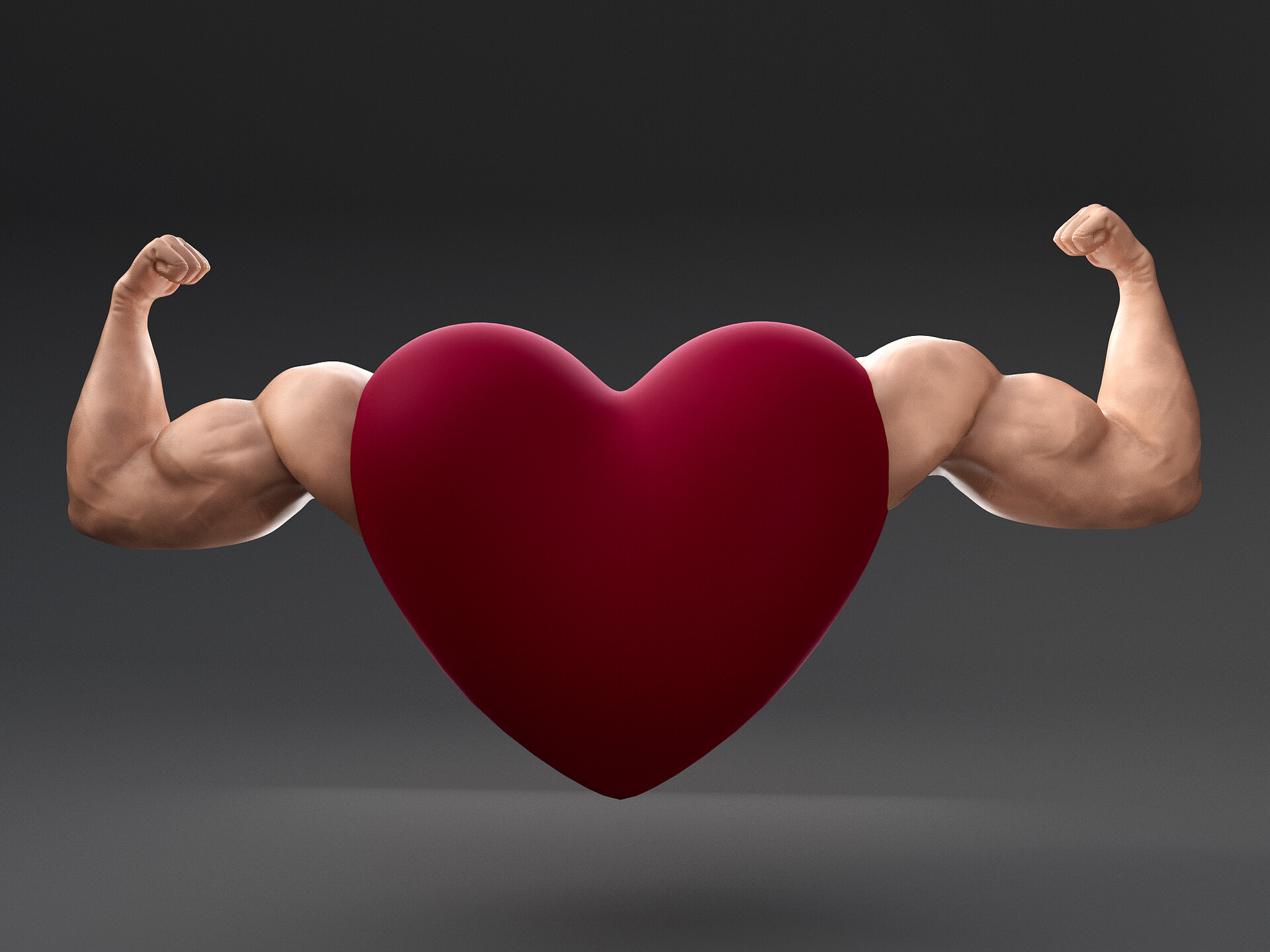ArtStation Strong Heart artstation-strong-heart