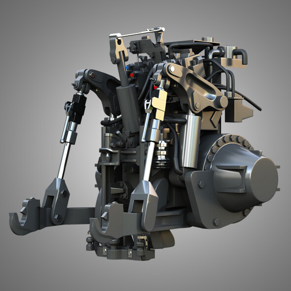 MT900-Hitch System