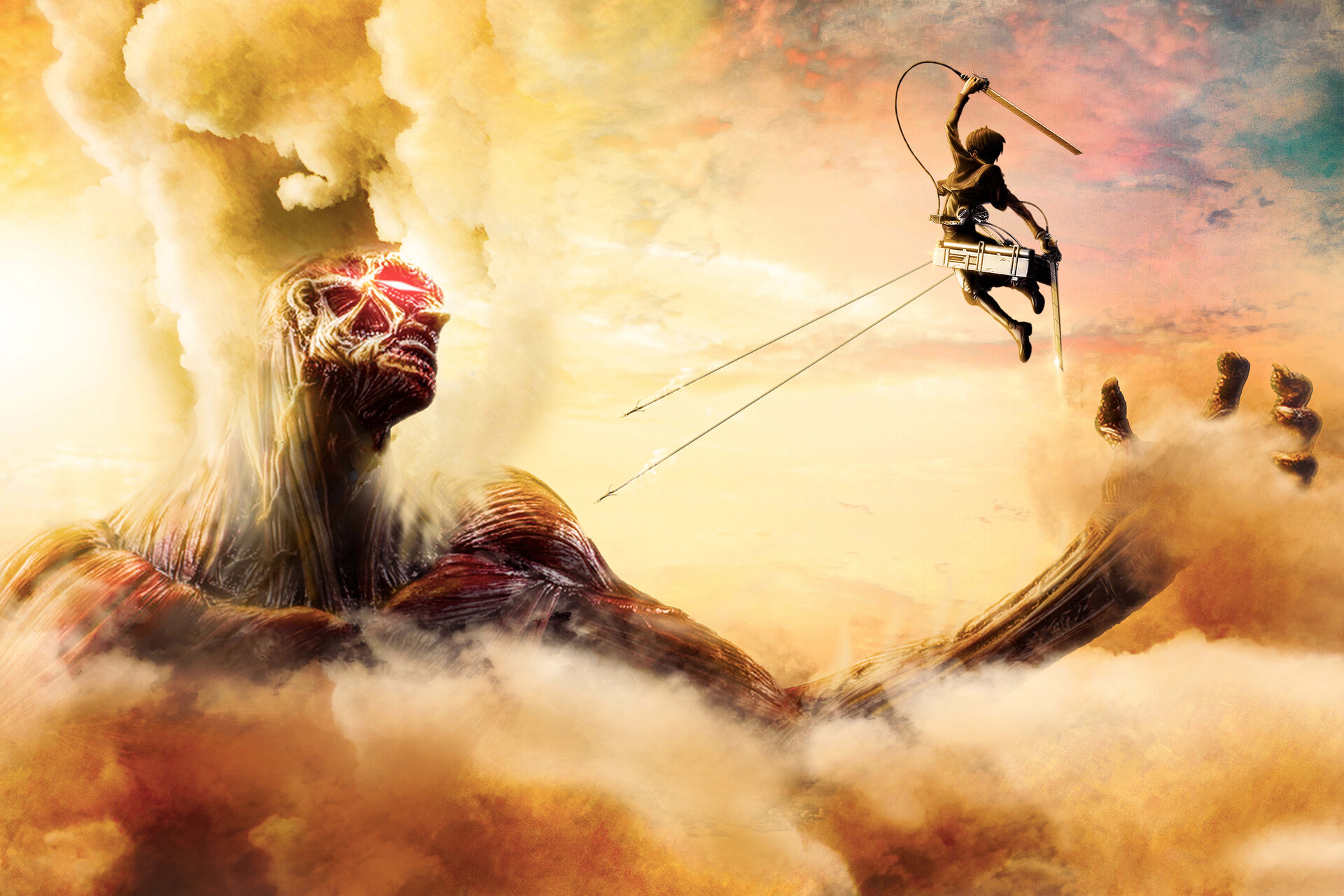 Wallpaper aot store