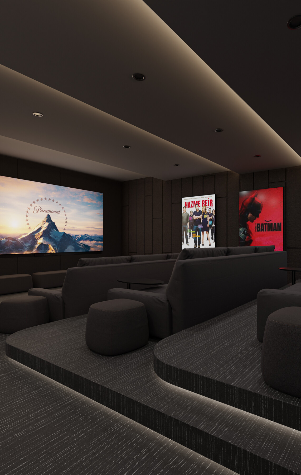ArtStation Home Cinema