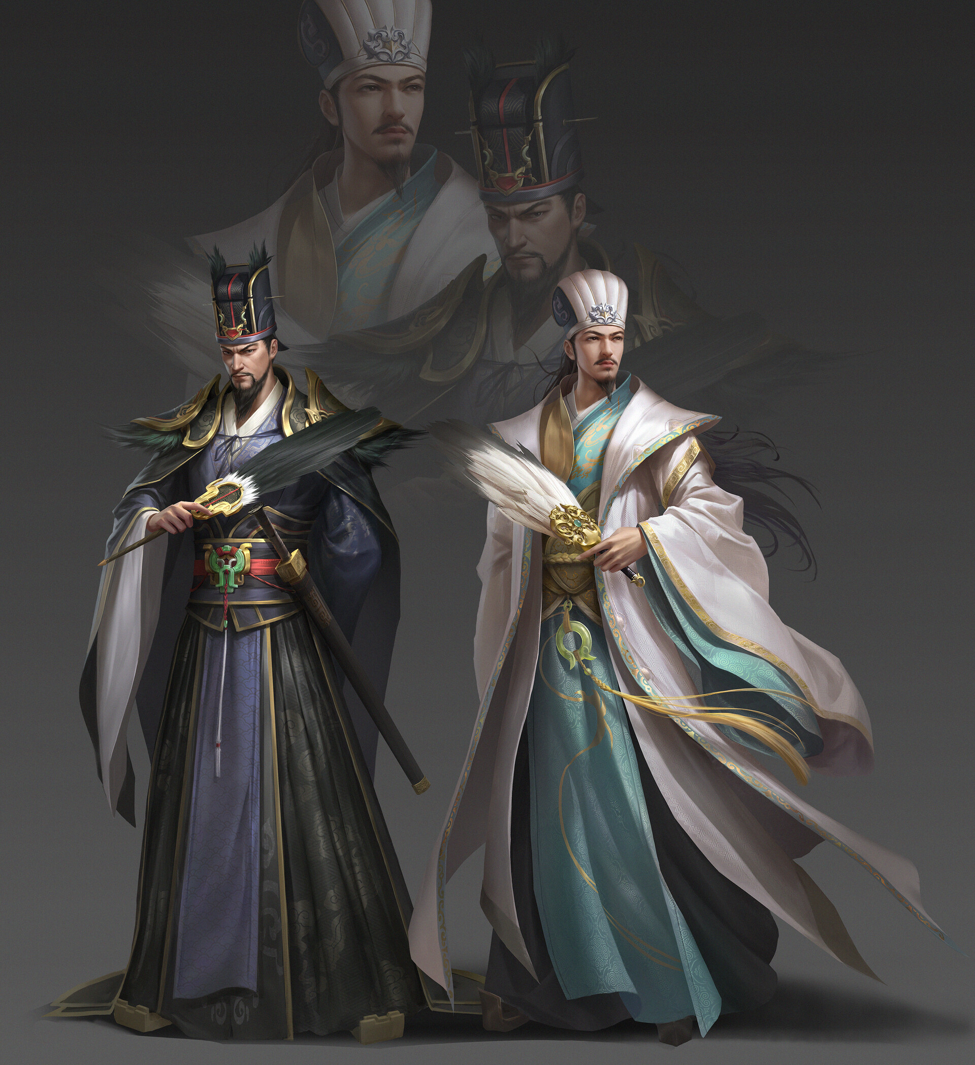 chenjingheng - 司马懿诸葛亮