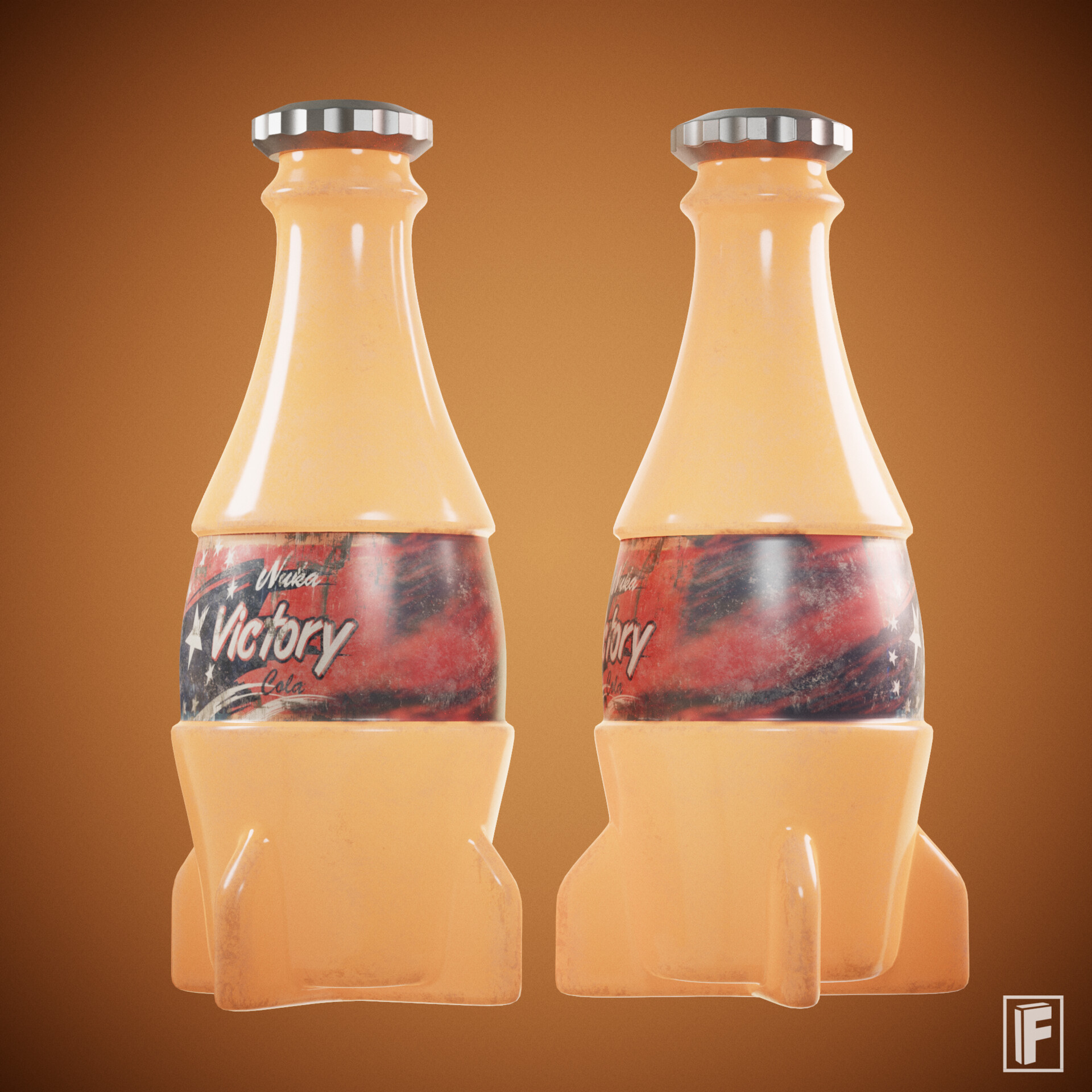 ArtStation - Fallout Project - Nuka Cola