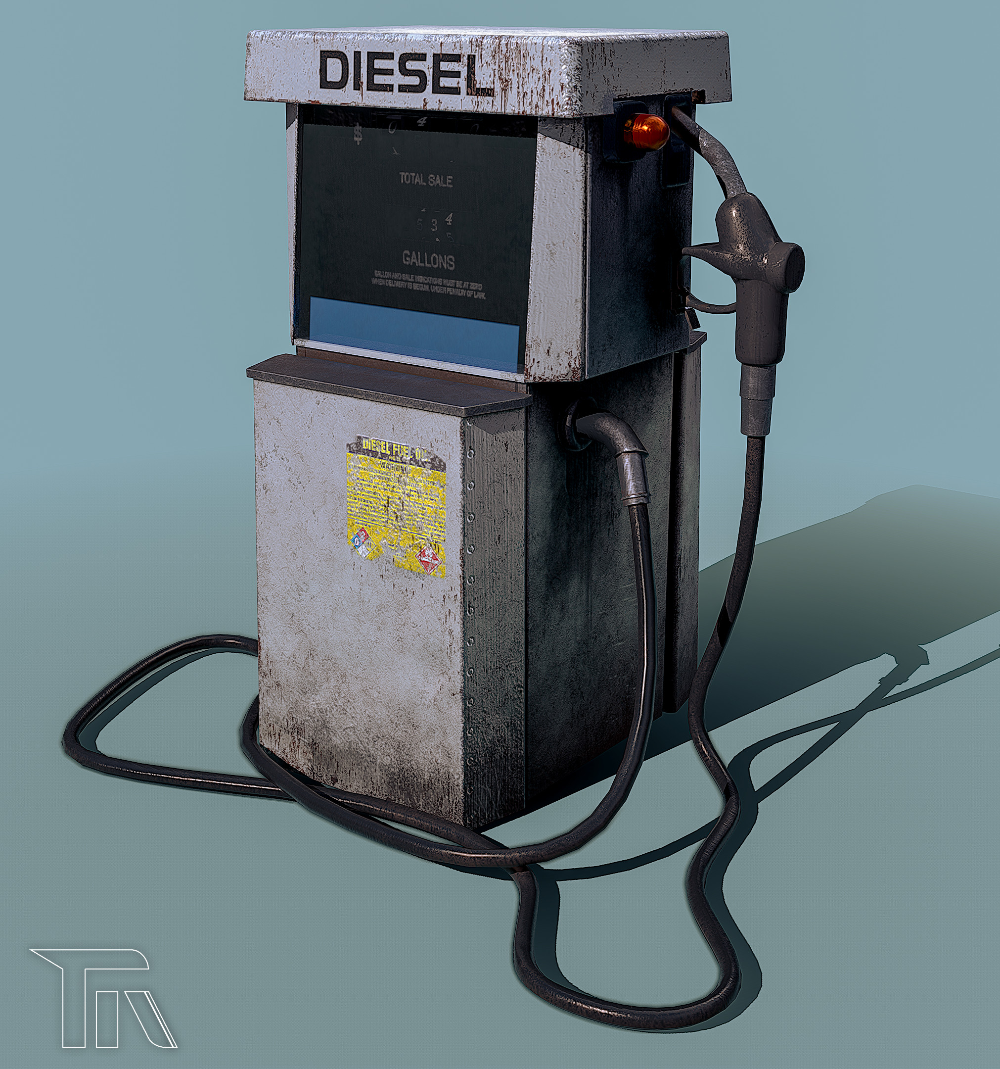 Fuel Pump Prop Back