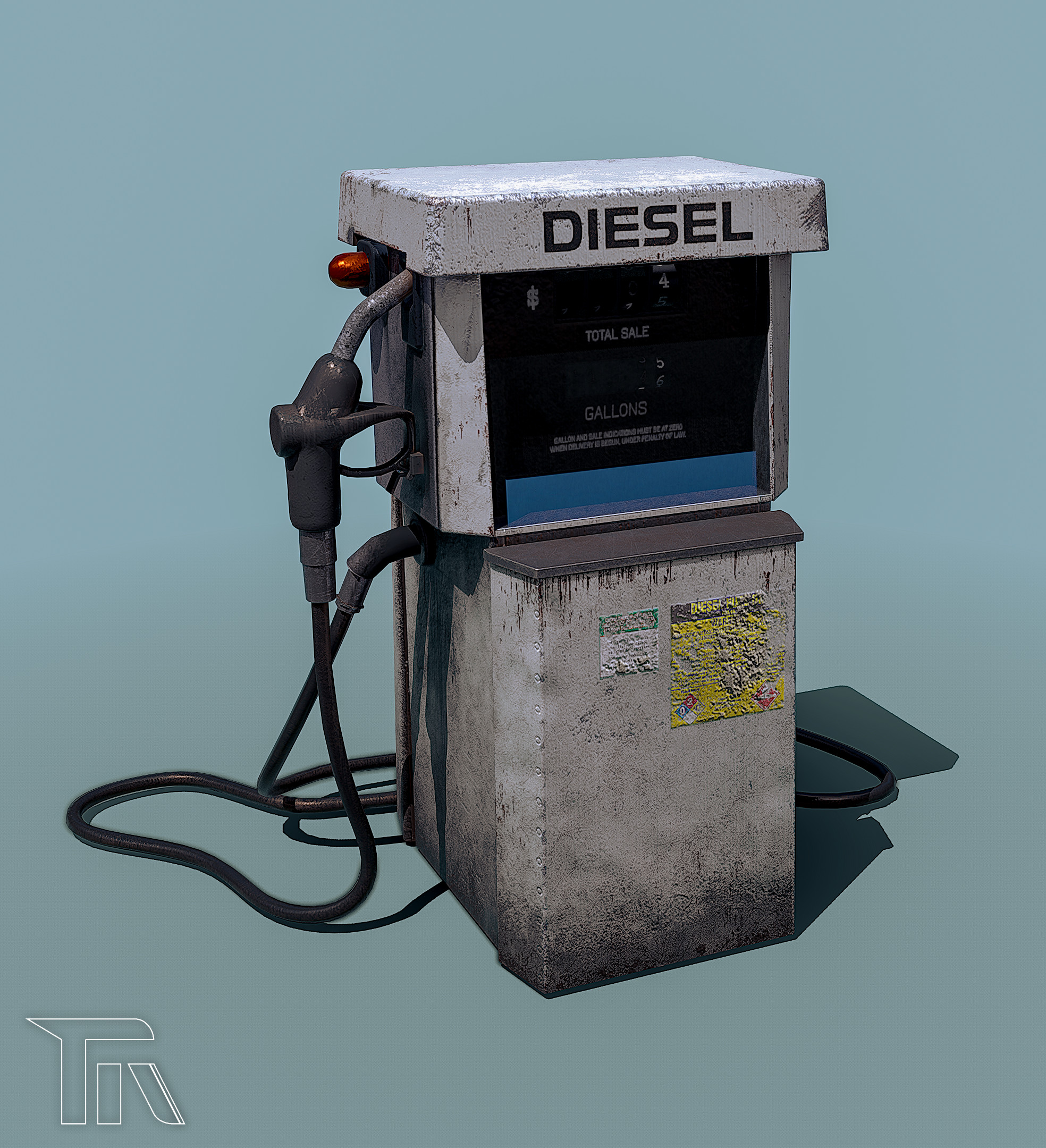Fuel Pump Prop Front