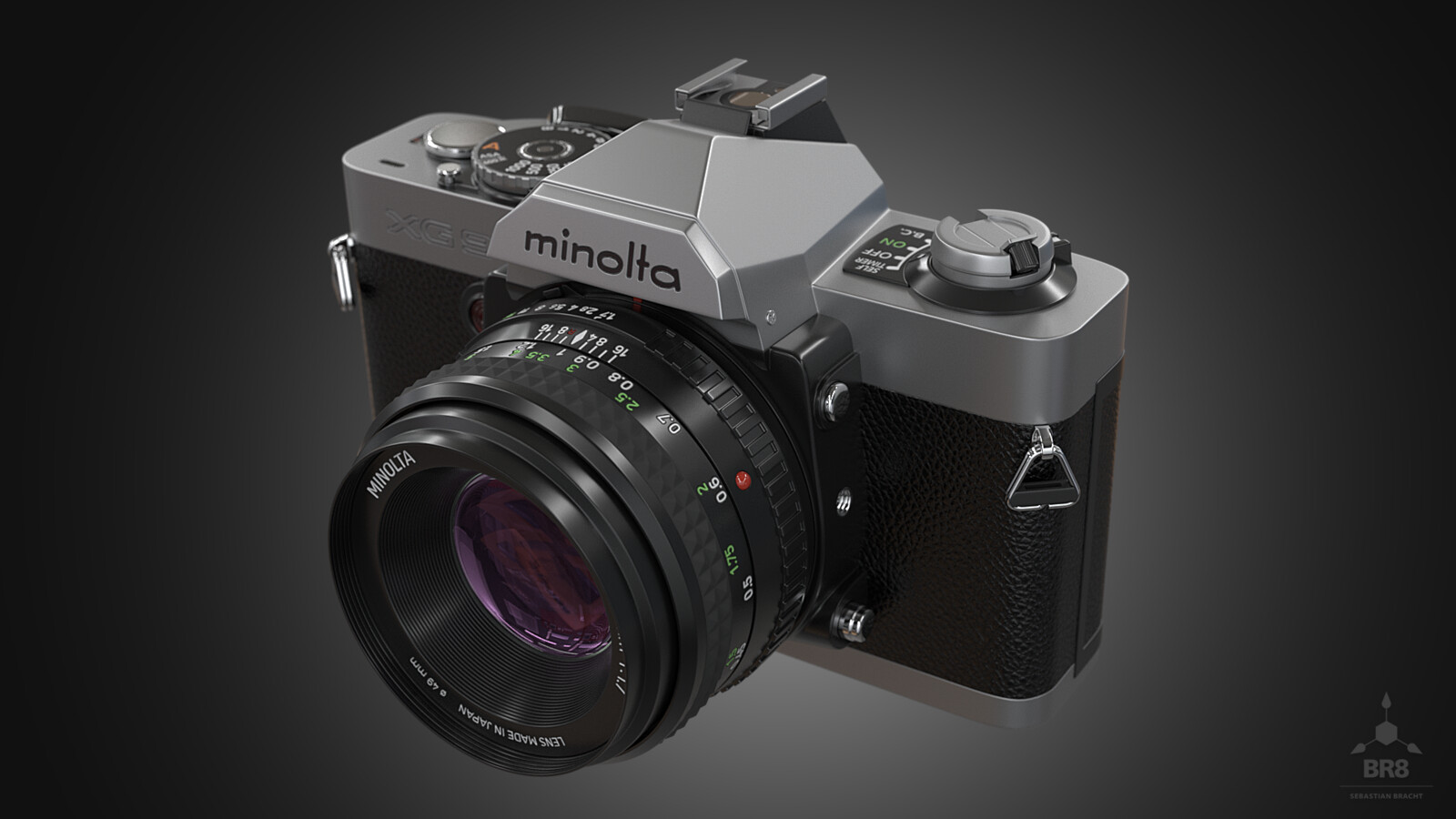 Minolta XG 9 | 3/4 View Right | 1920x1080