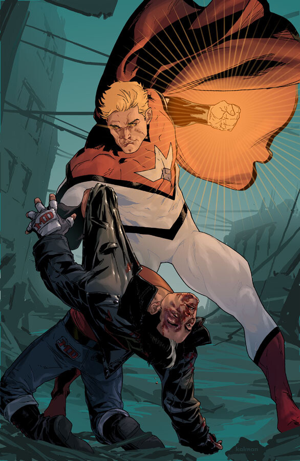 Cover art for Irredeemable issue 33