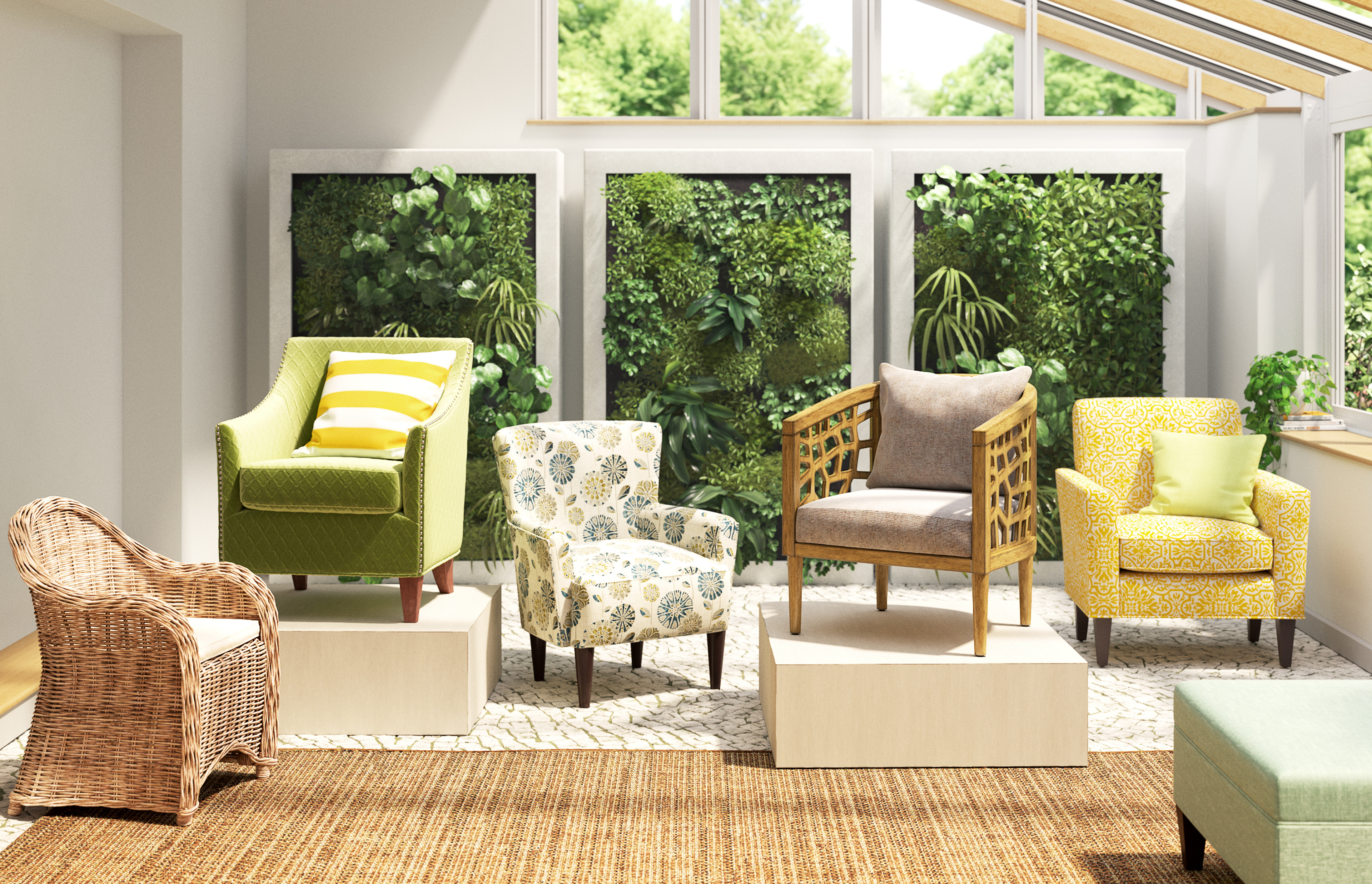 Wayfair 2024 conservatory chairs