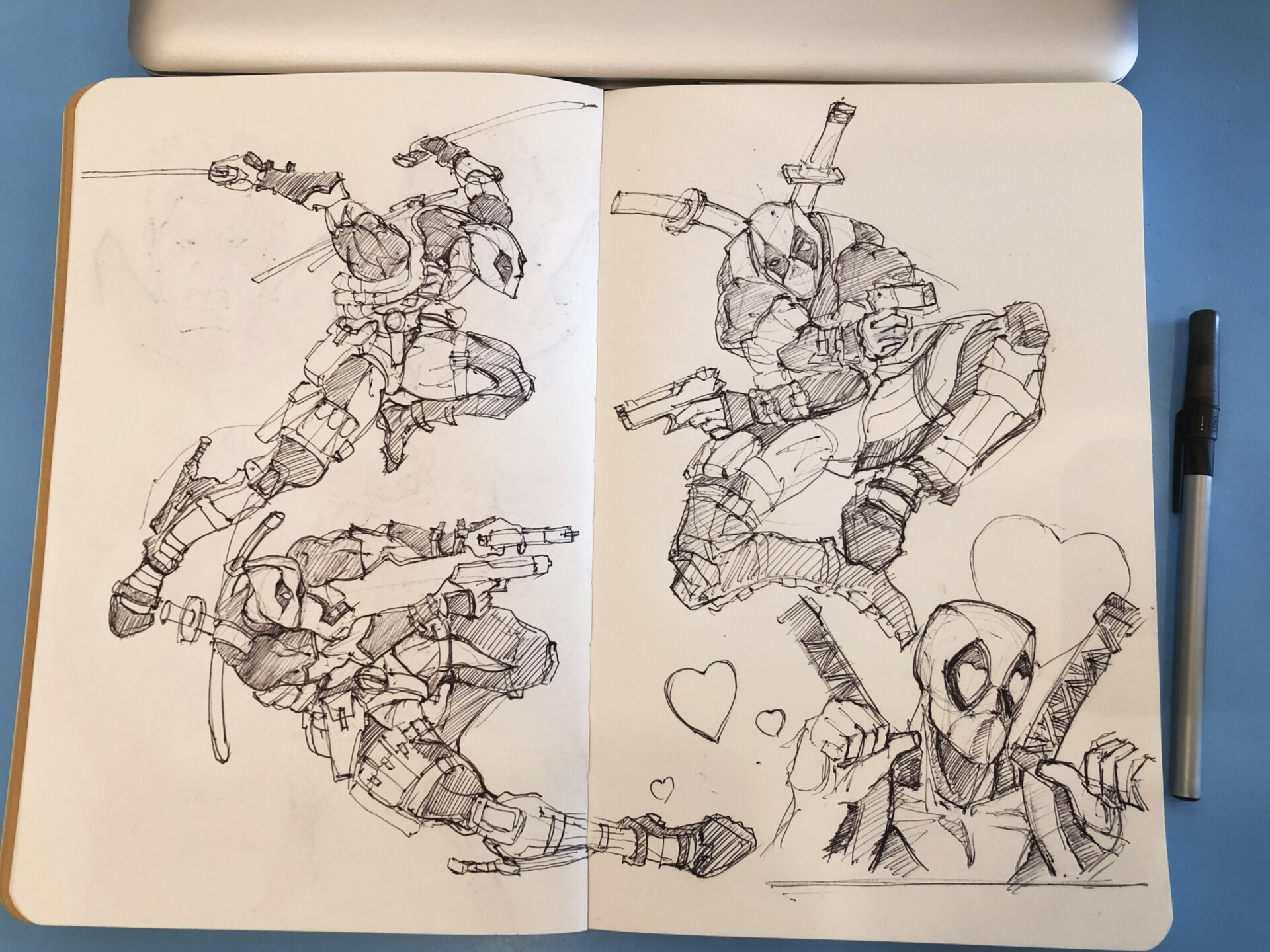 ArtStation - Deadpool