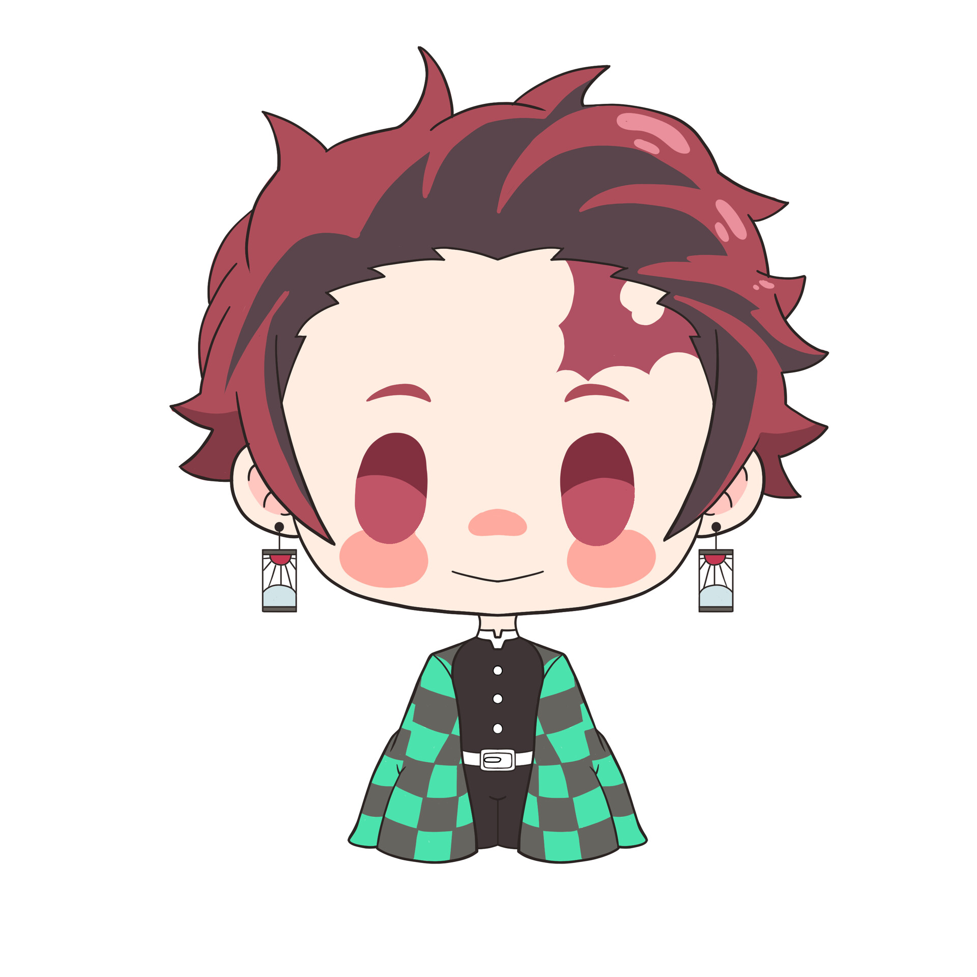 ArtStation - Demon Slayer Fanart Collection 1