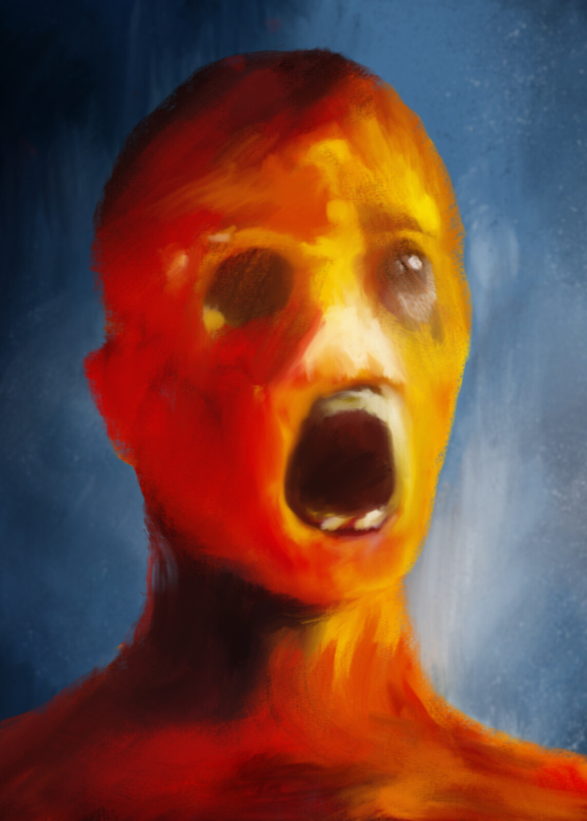 The Anguished Man (Remake)