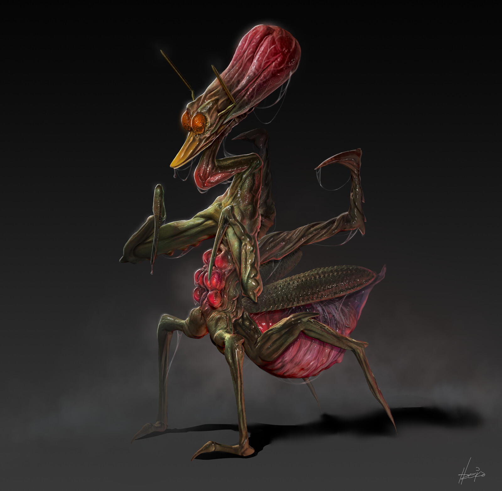 Insectoid Alien