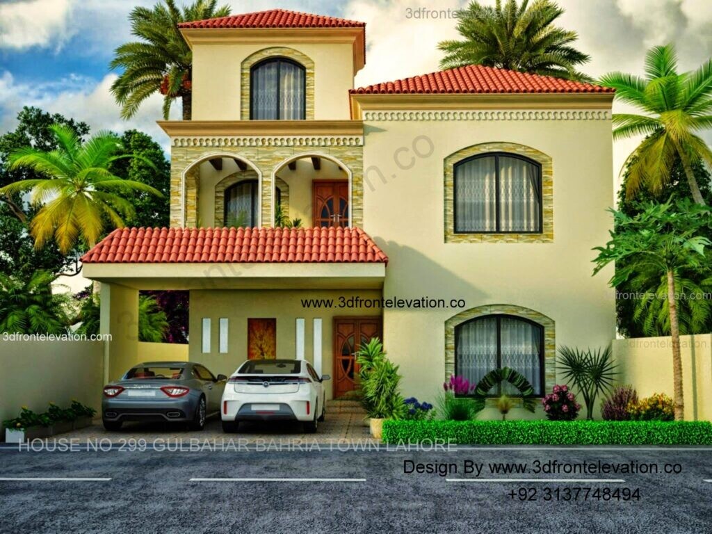 Normal House Front Elevation Designs