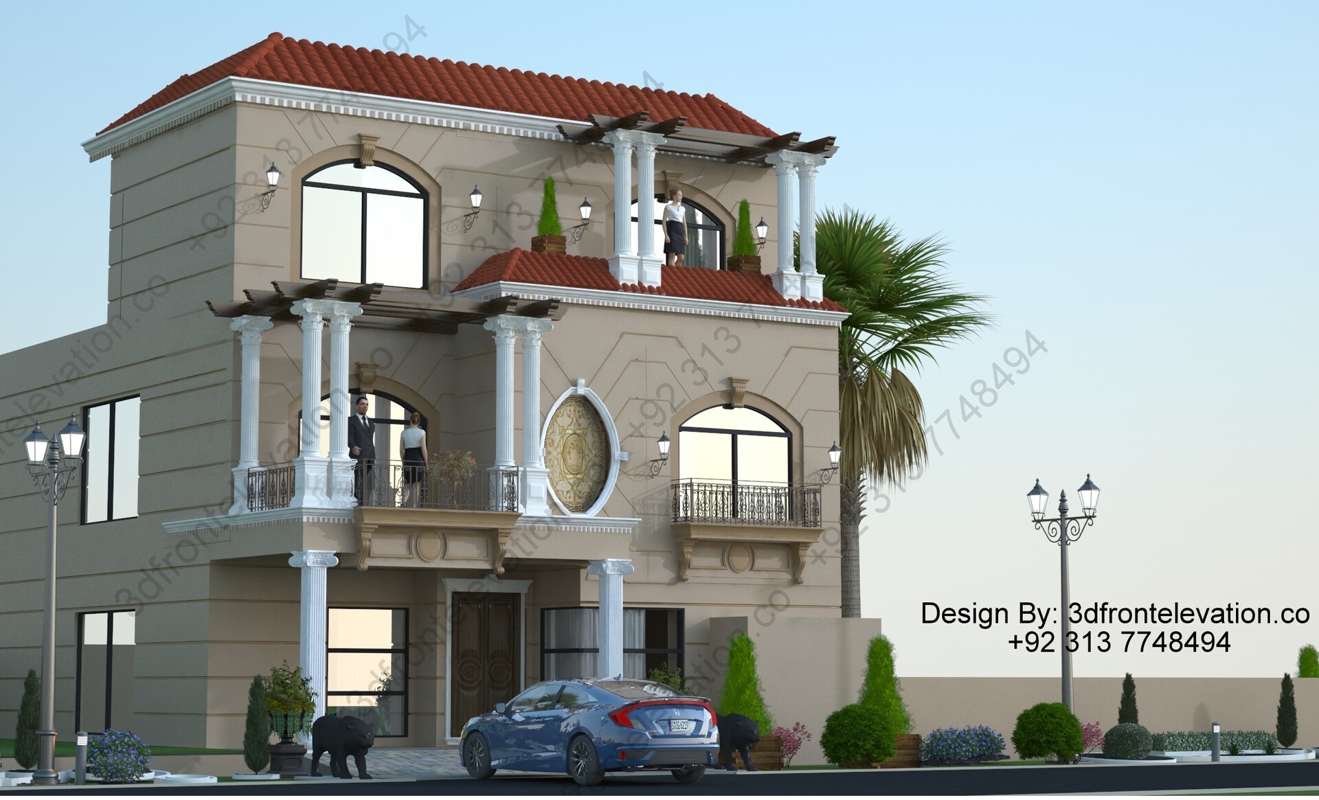 Normal House Front Elevation Designs