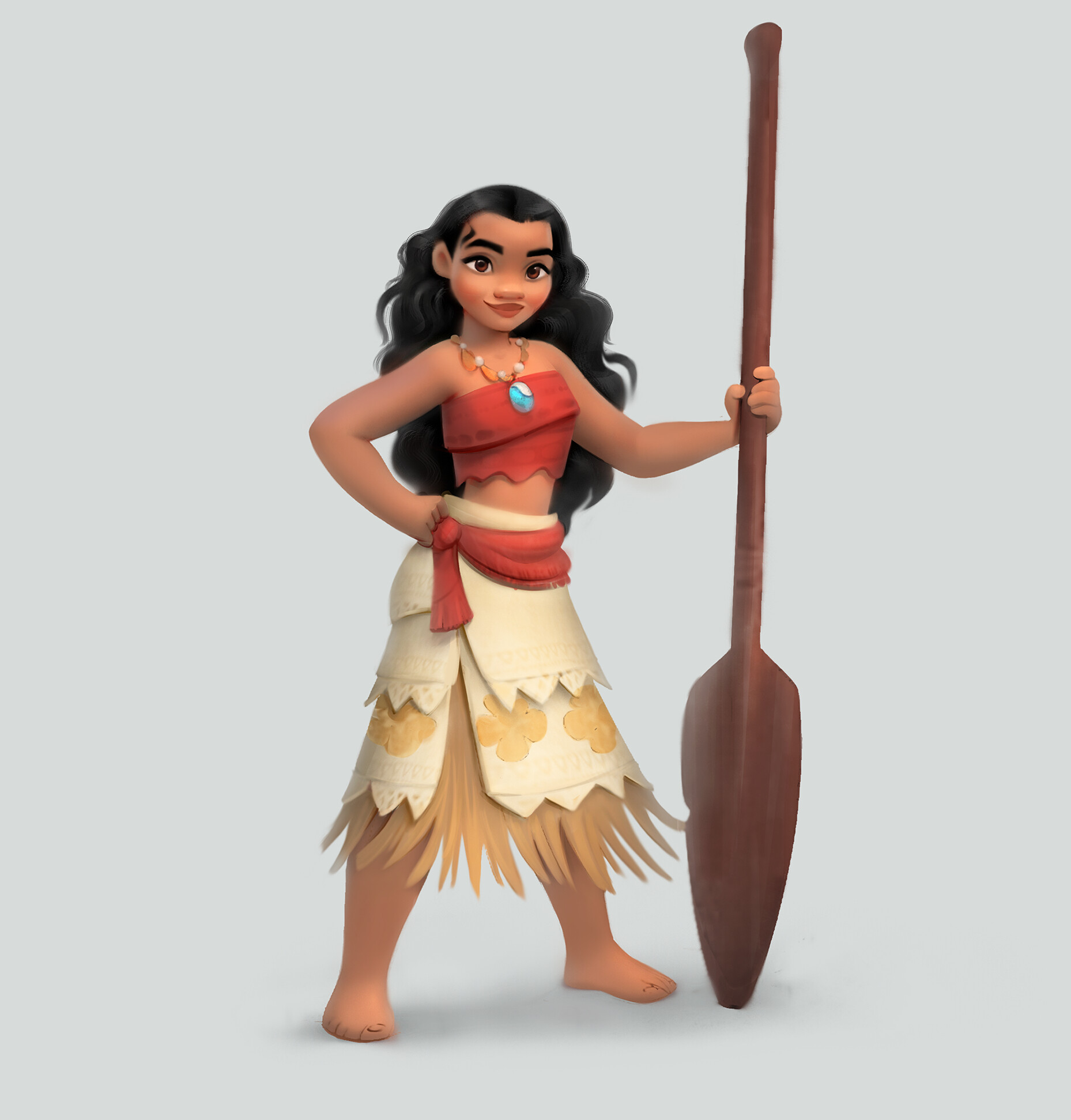 ArtStation - Moana