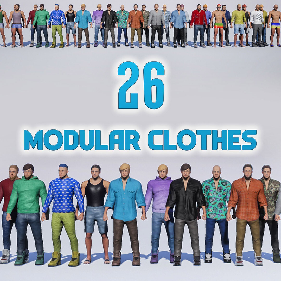 ArtStation - Modular Man