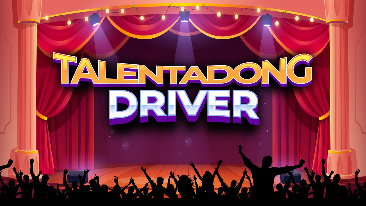 ArtStation - Title Card for TV Show