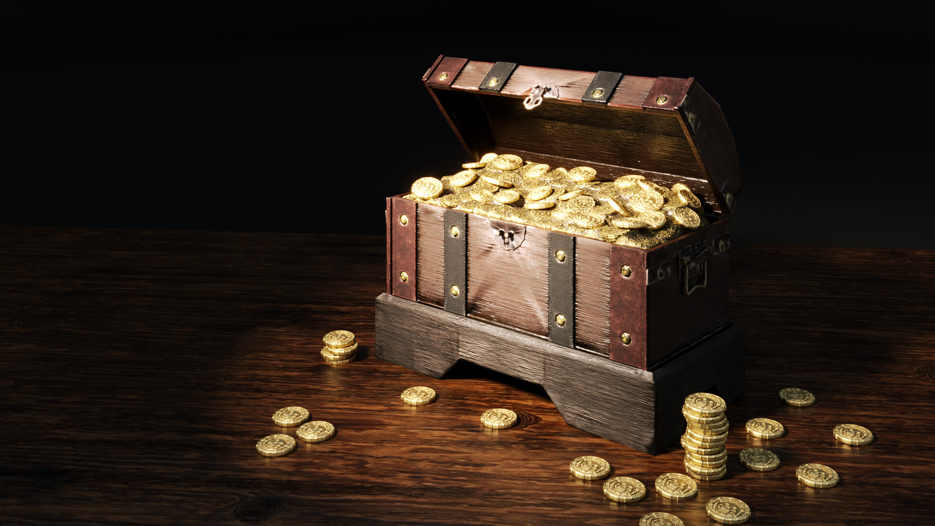 ArtStation - Treasure box