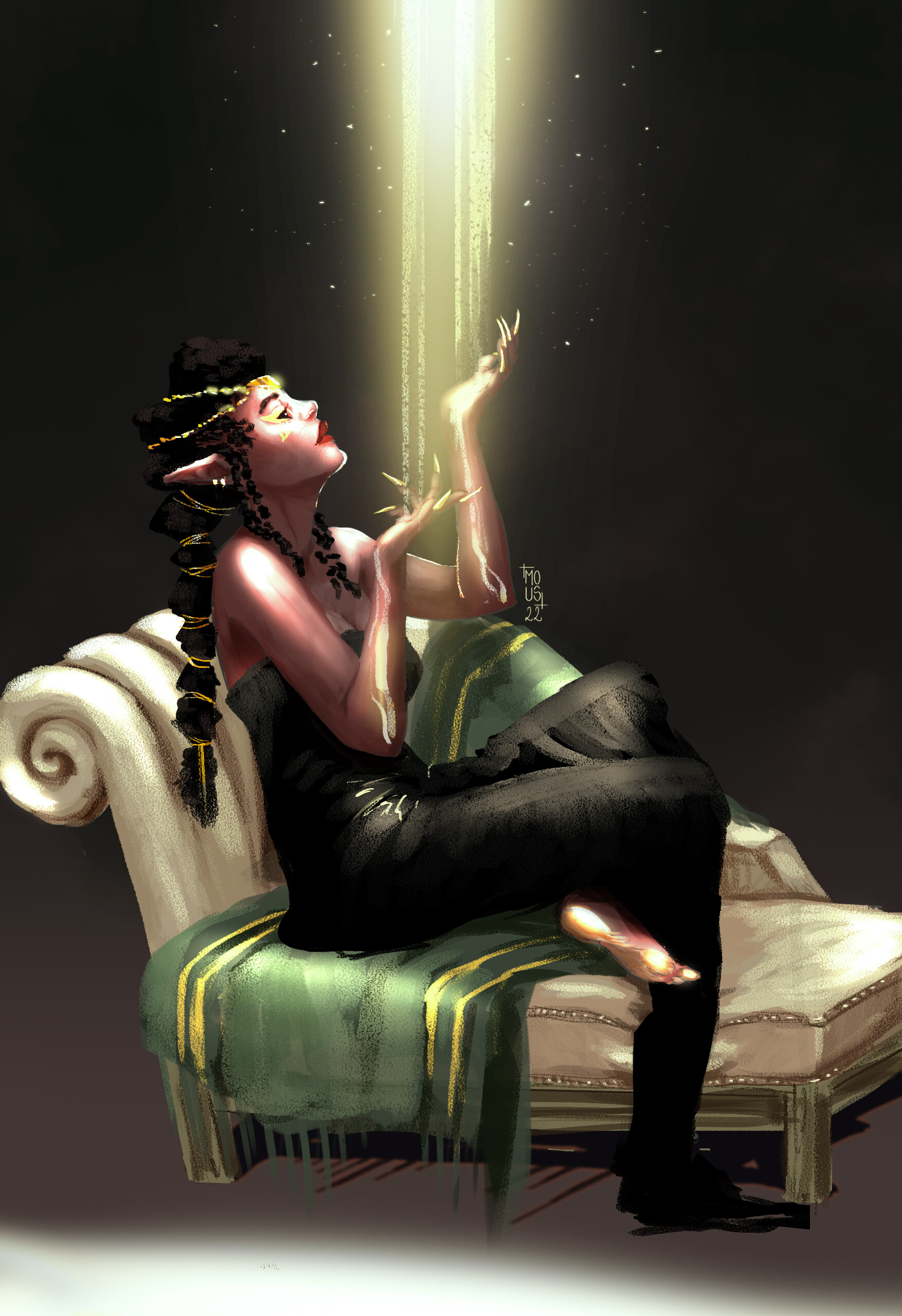 ArtStation - Divine Light