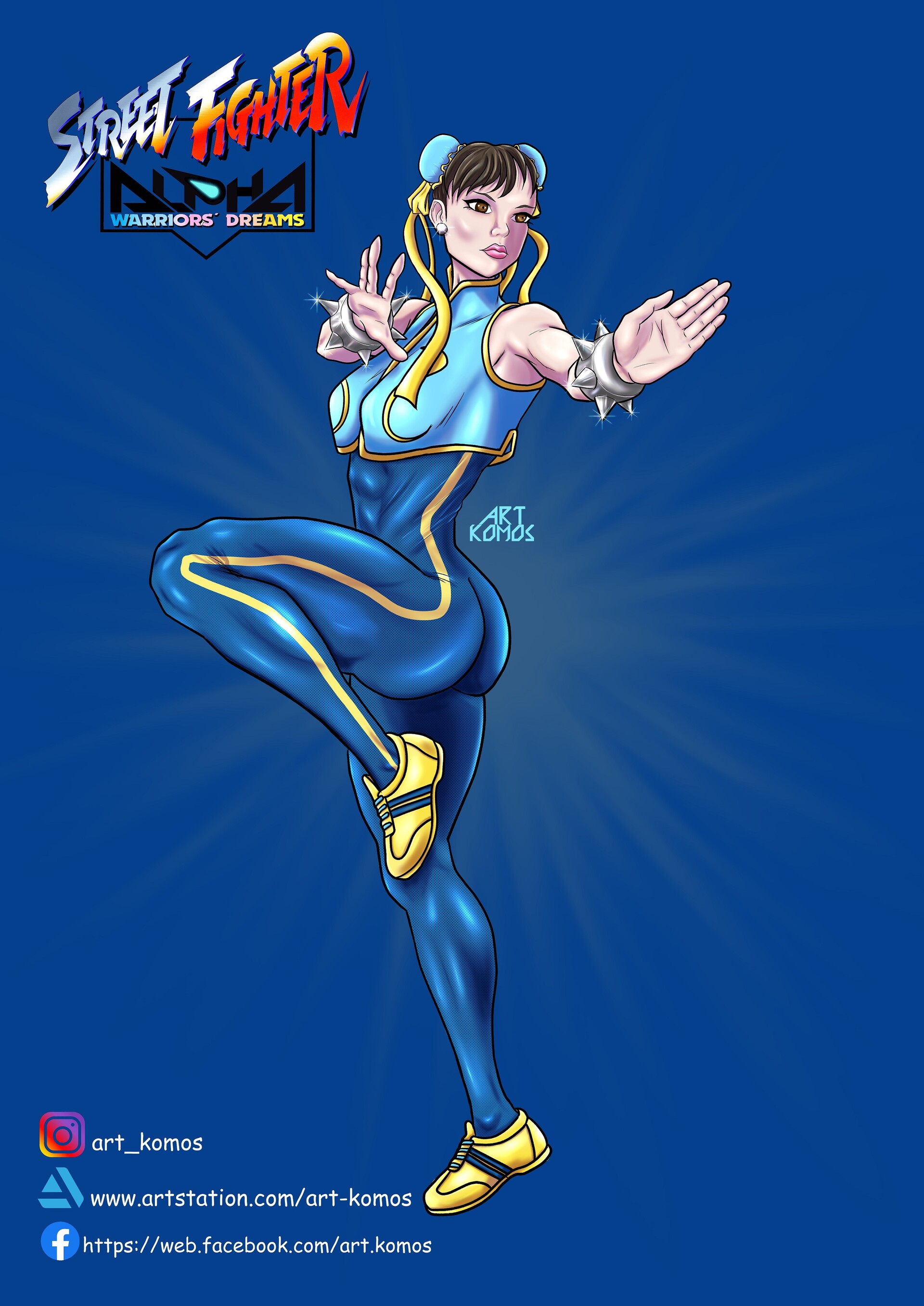 ArtStation - Fanart Street Fighter