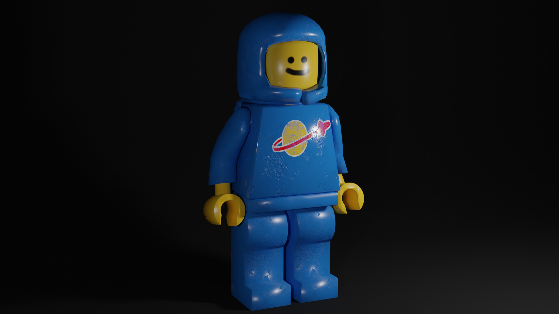 Space guy lego movie deals