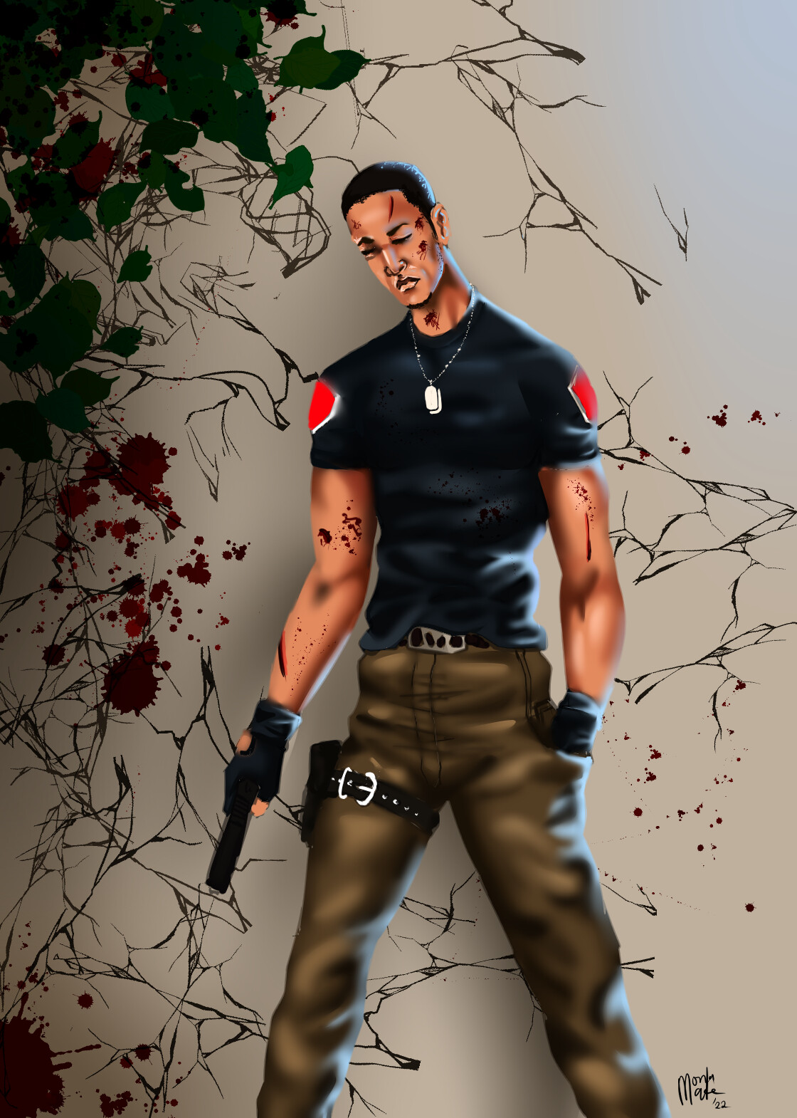 ArtStation Agent Mona 02 artstation-agent-mona-02