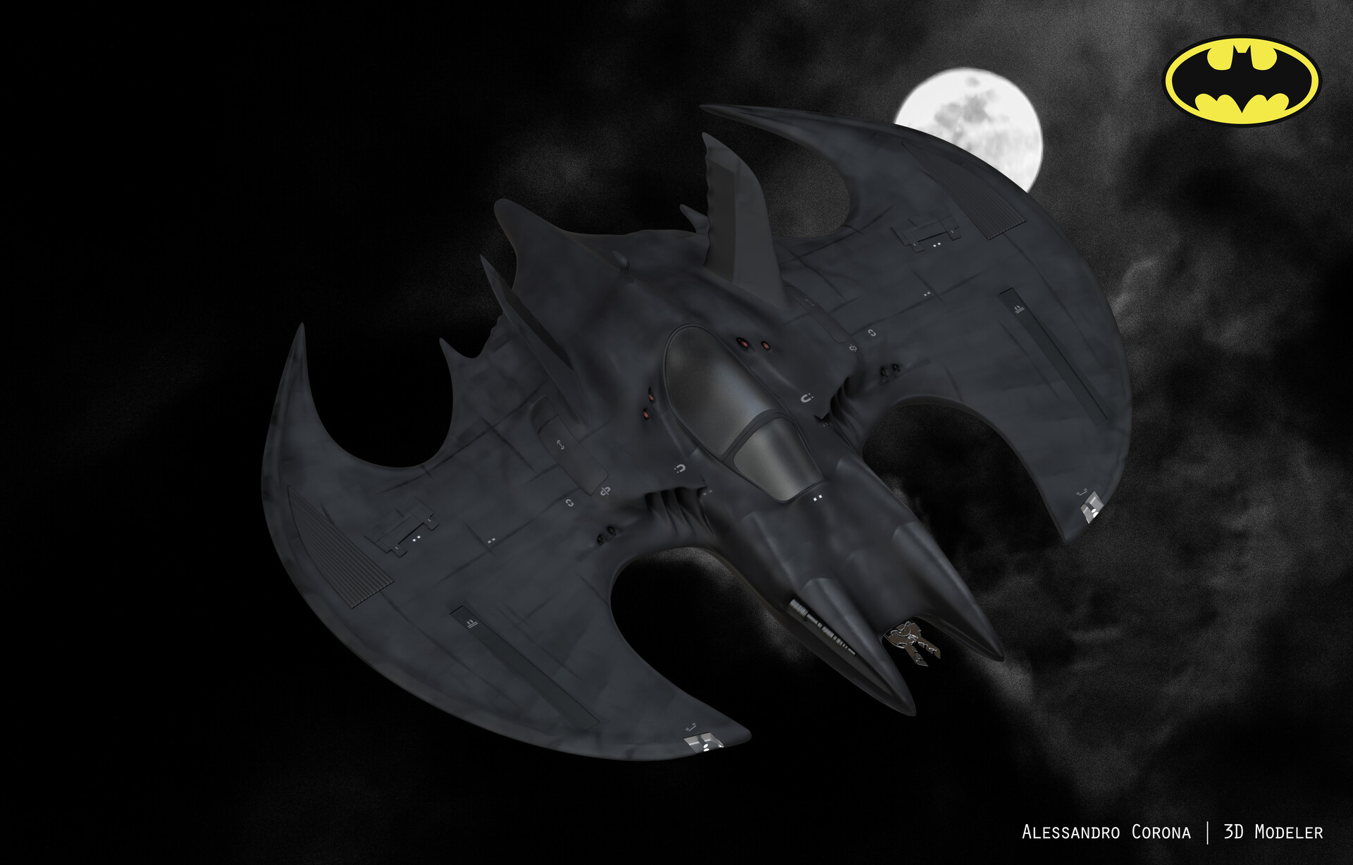 Batwing 3D models - Sketchfab