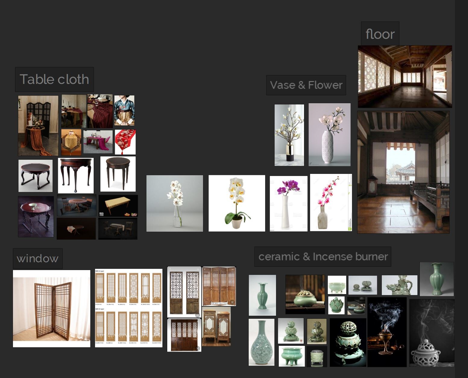 reference images