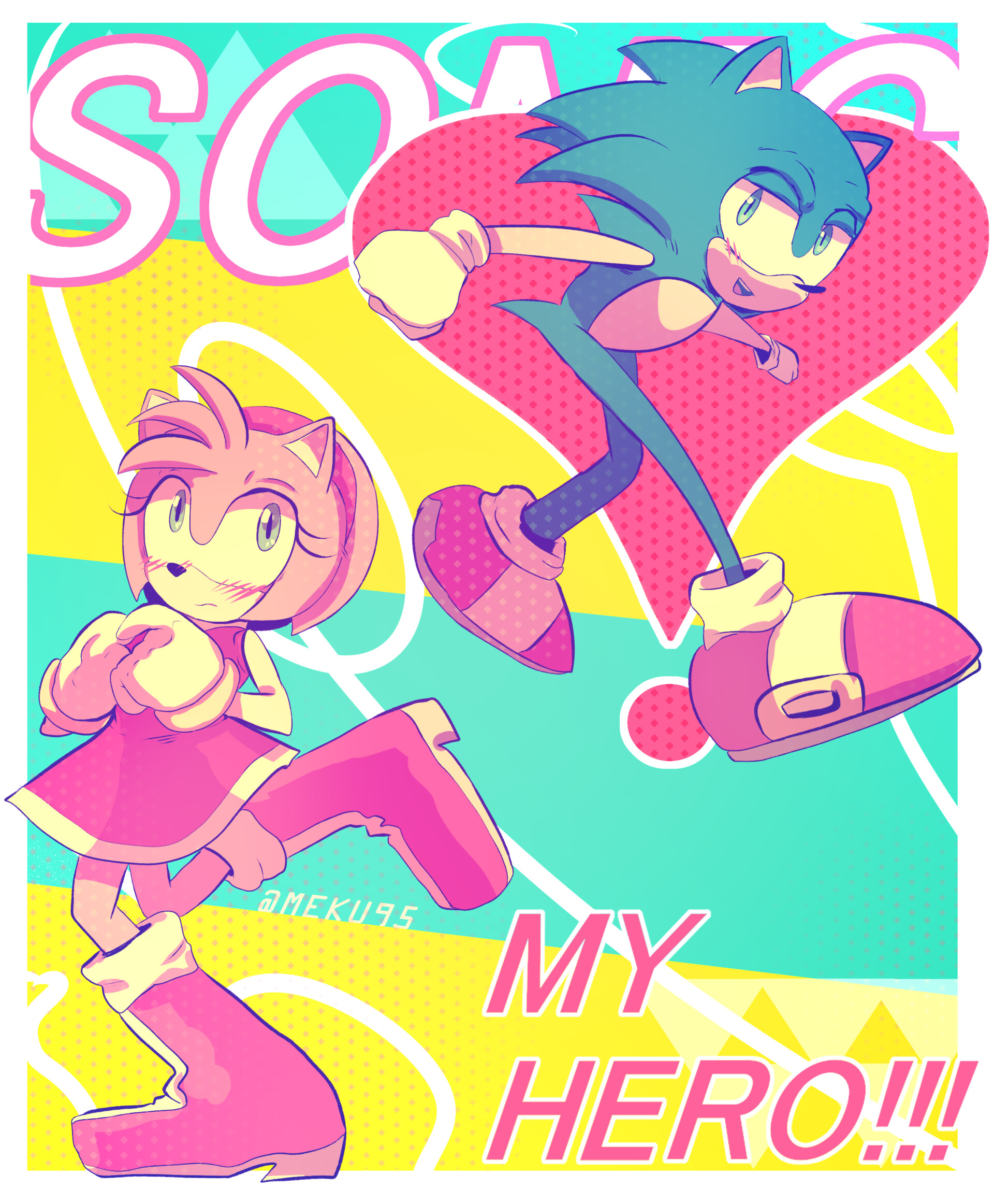 Sonic y amy