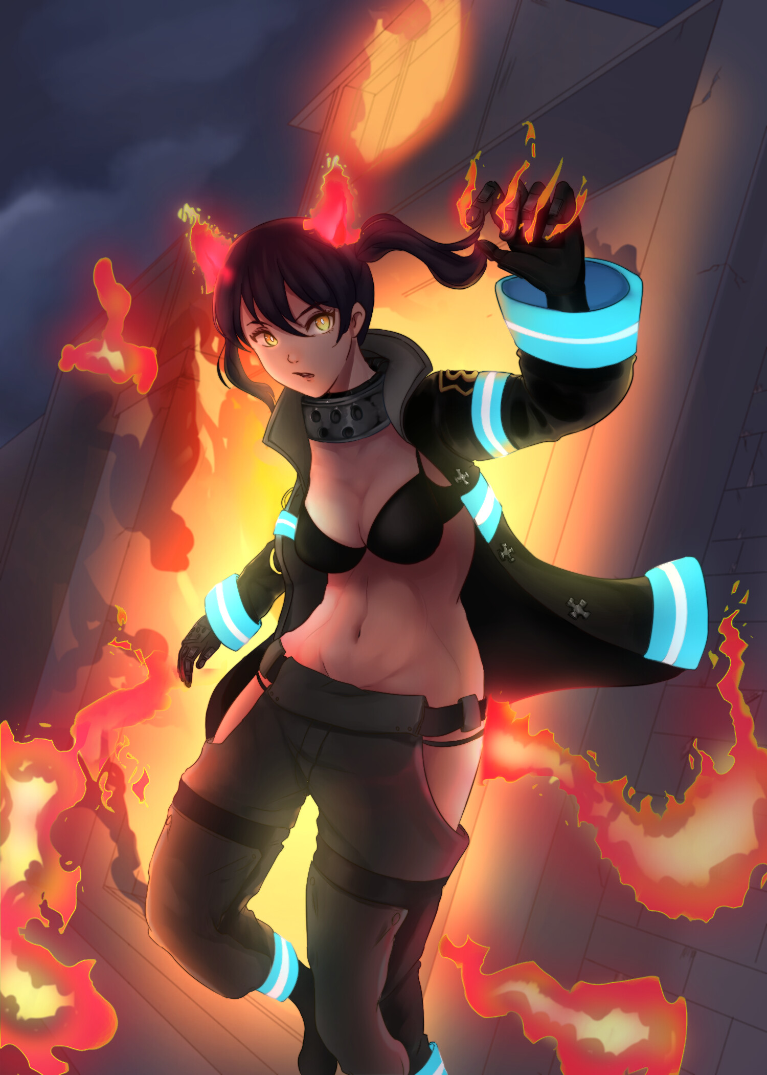 ArtStation - Fire force