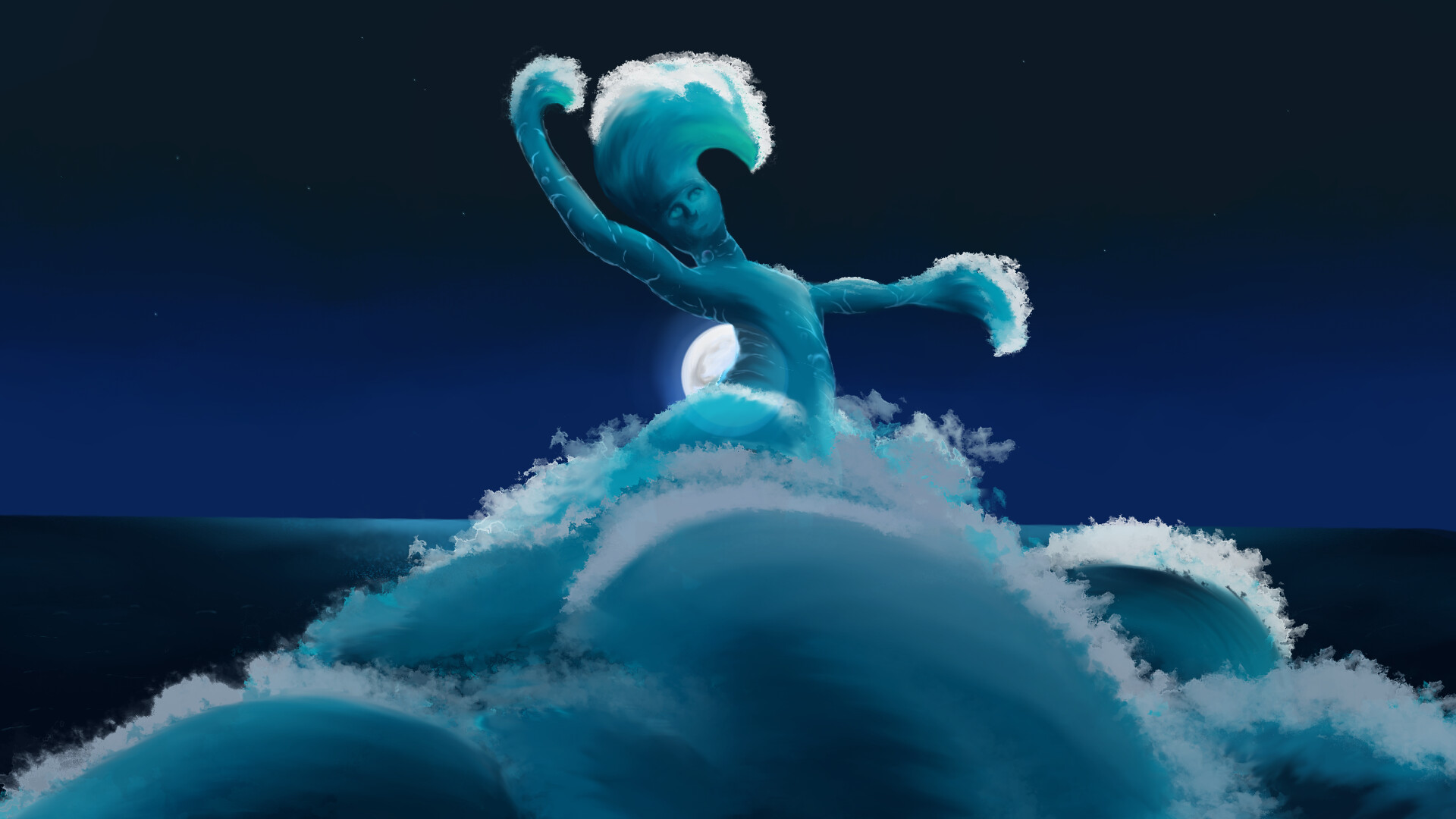 ArtStation The Water Dancer