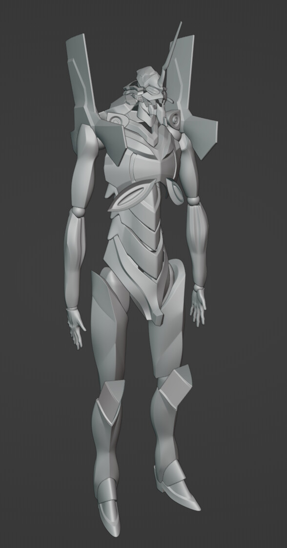 ArtStation - ROBOT魂 ＜SIDE EVA＞ エヴァンゲリオン第13号機