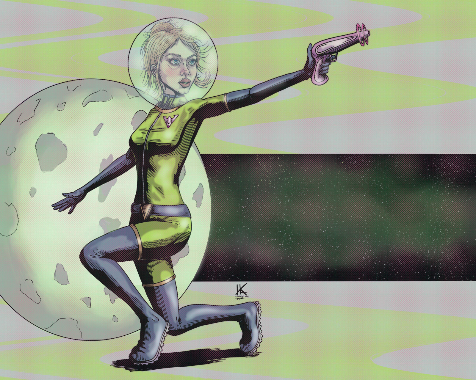The Protector Of The Moon